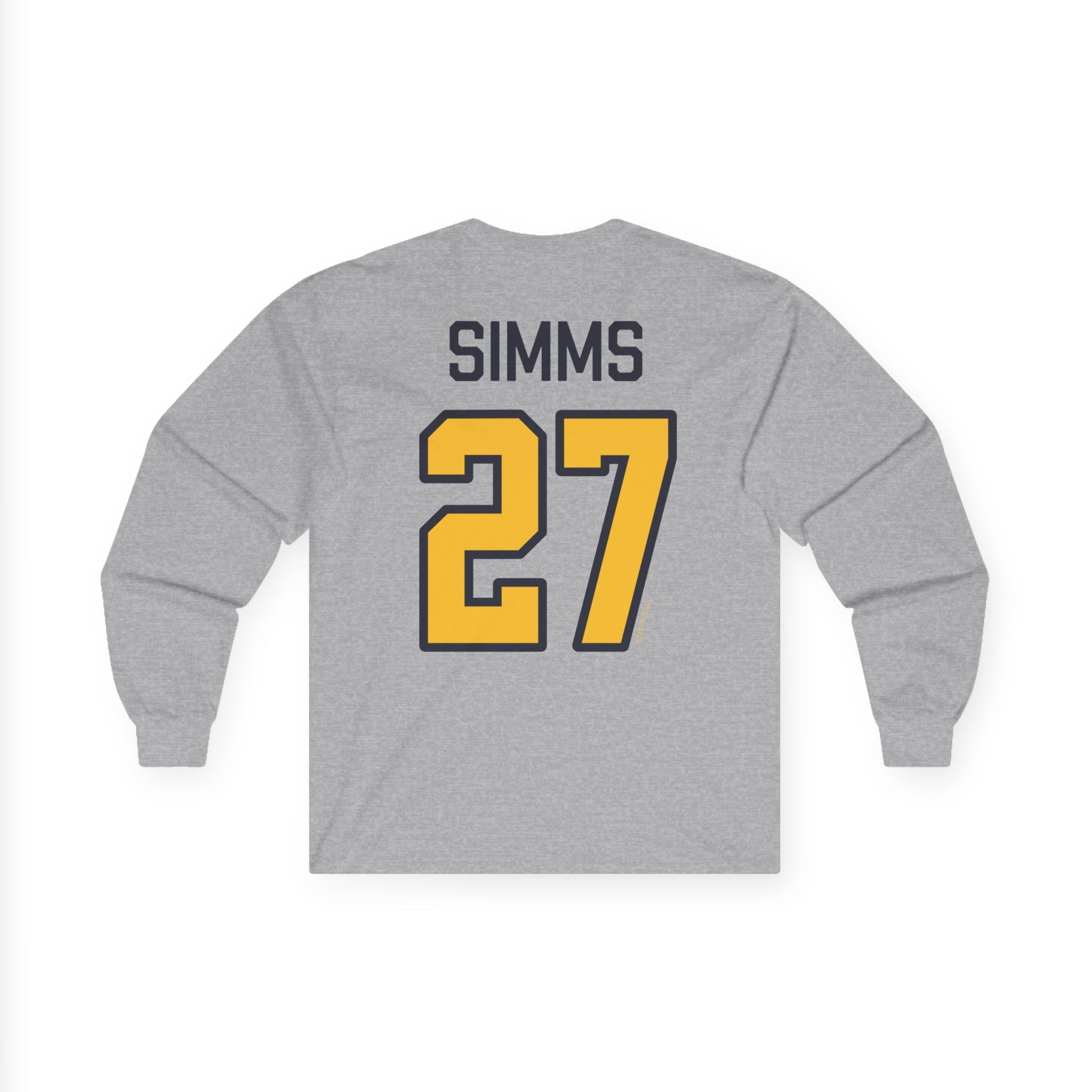 Kirsten Simms Sceptres Unisex Long Sleeve Shirt | Chix Sports