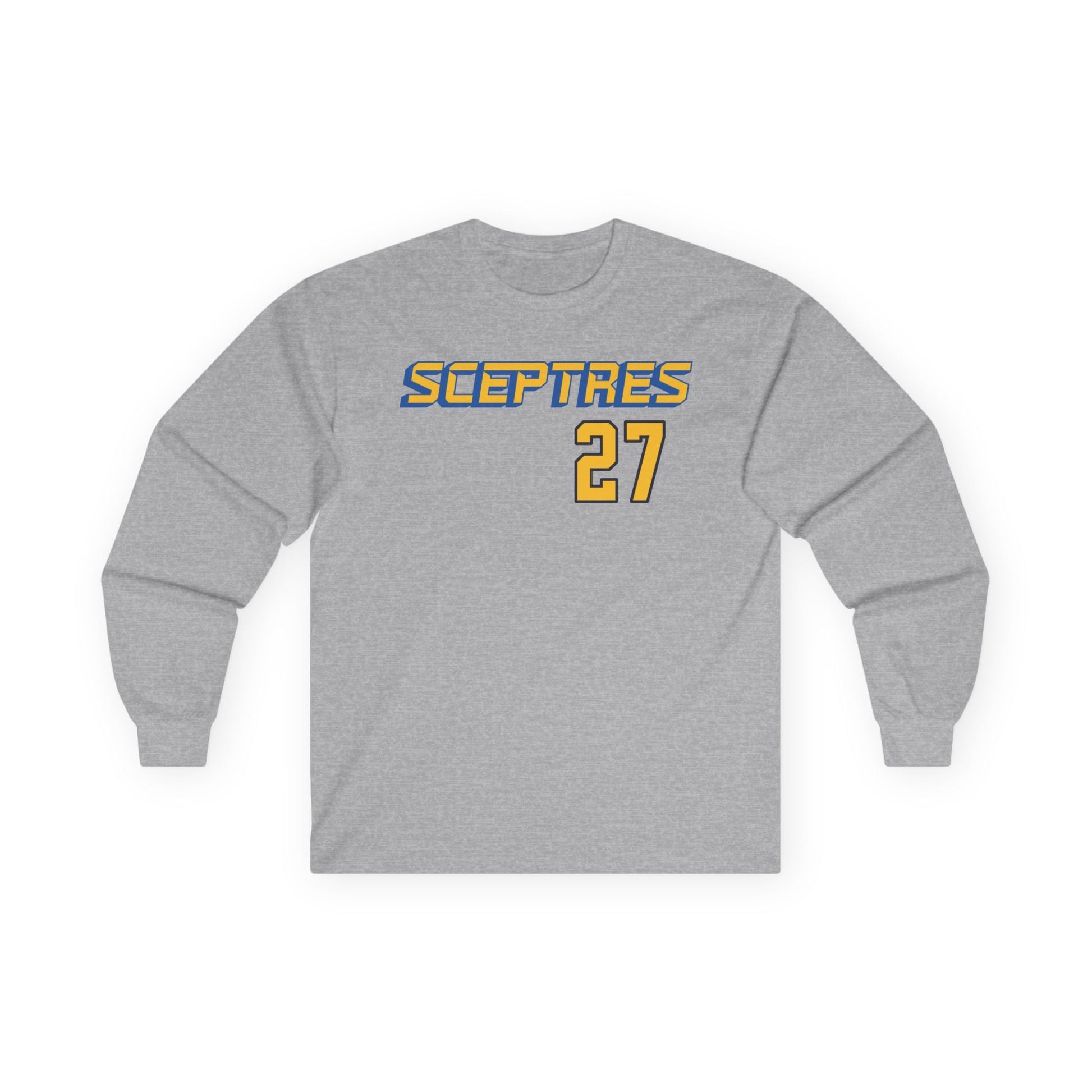 Kirsten Simms Sceptres Unisex Long Sleeve Shirt | Chix Sports