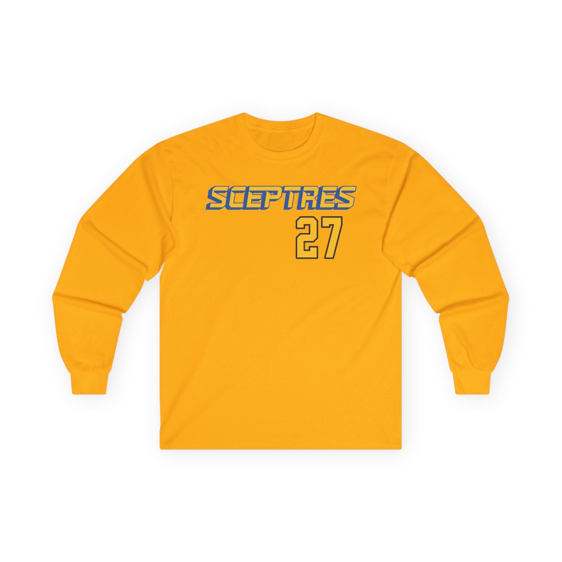 Kirsten Simms Sceptres Unisex Long Sleeve Shirt | Chix Sports