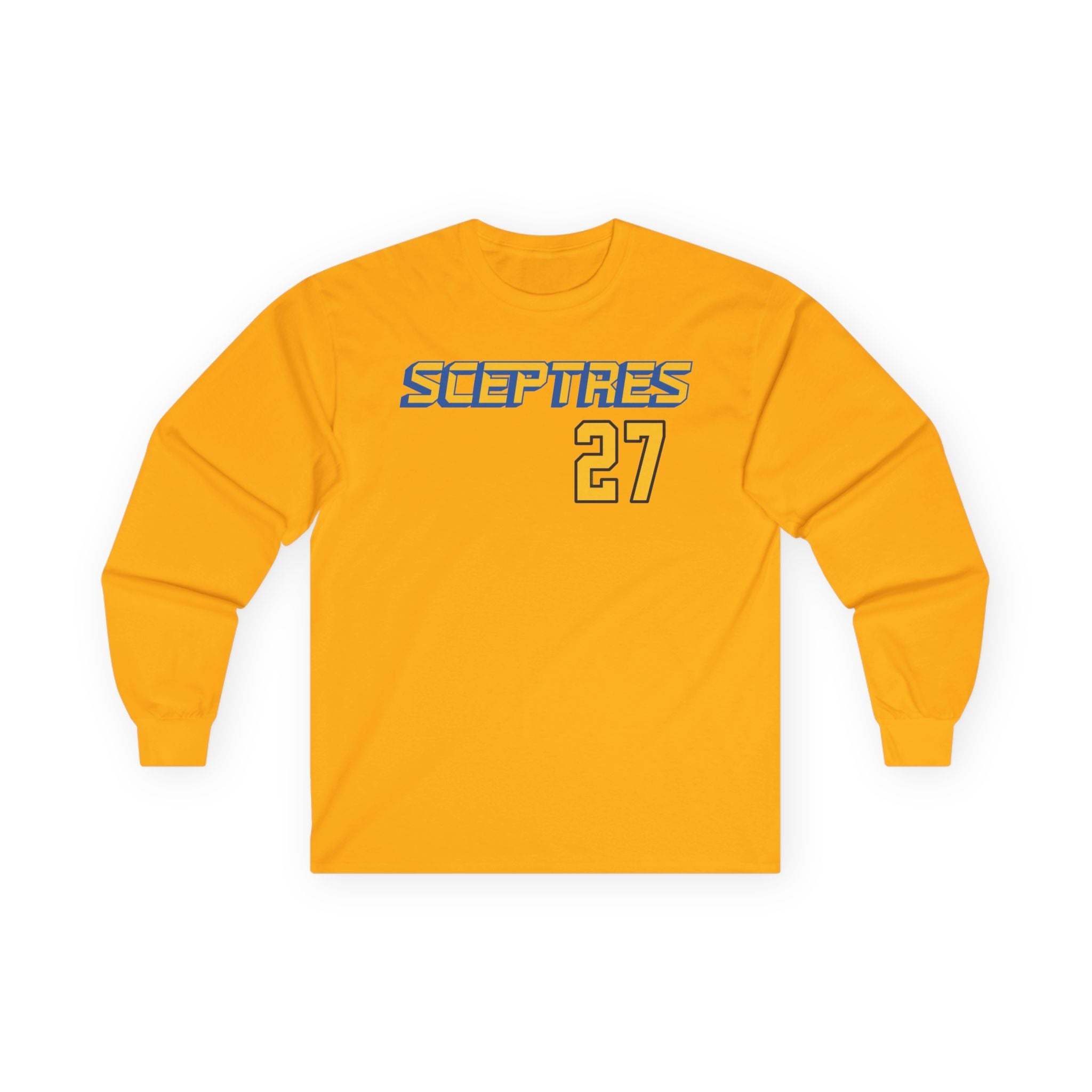 Kirsten Simms Sceptres Unisex Long Sleeve Shirt | Chix Sports