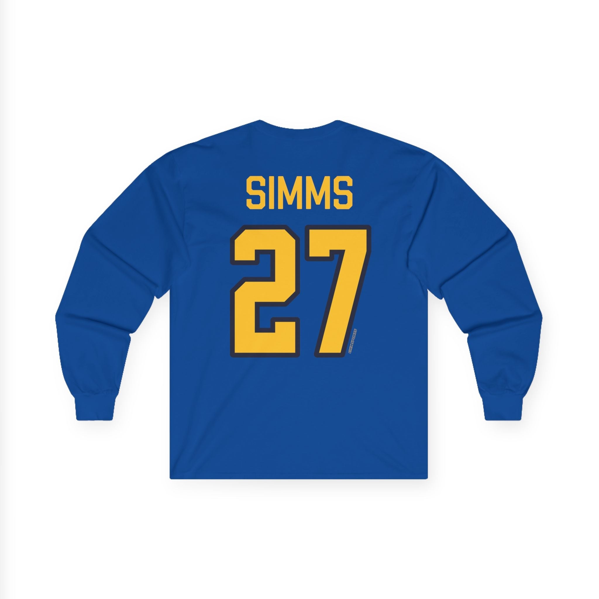Kirsten Simms Sceptres Unisex Long Sleeve Shirt | Chix Sports