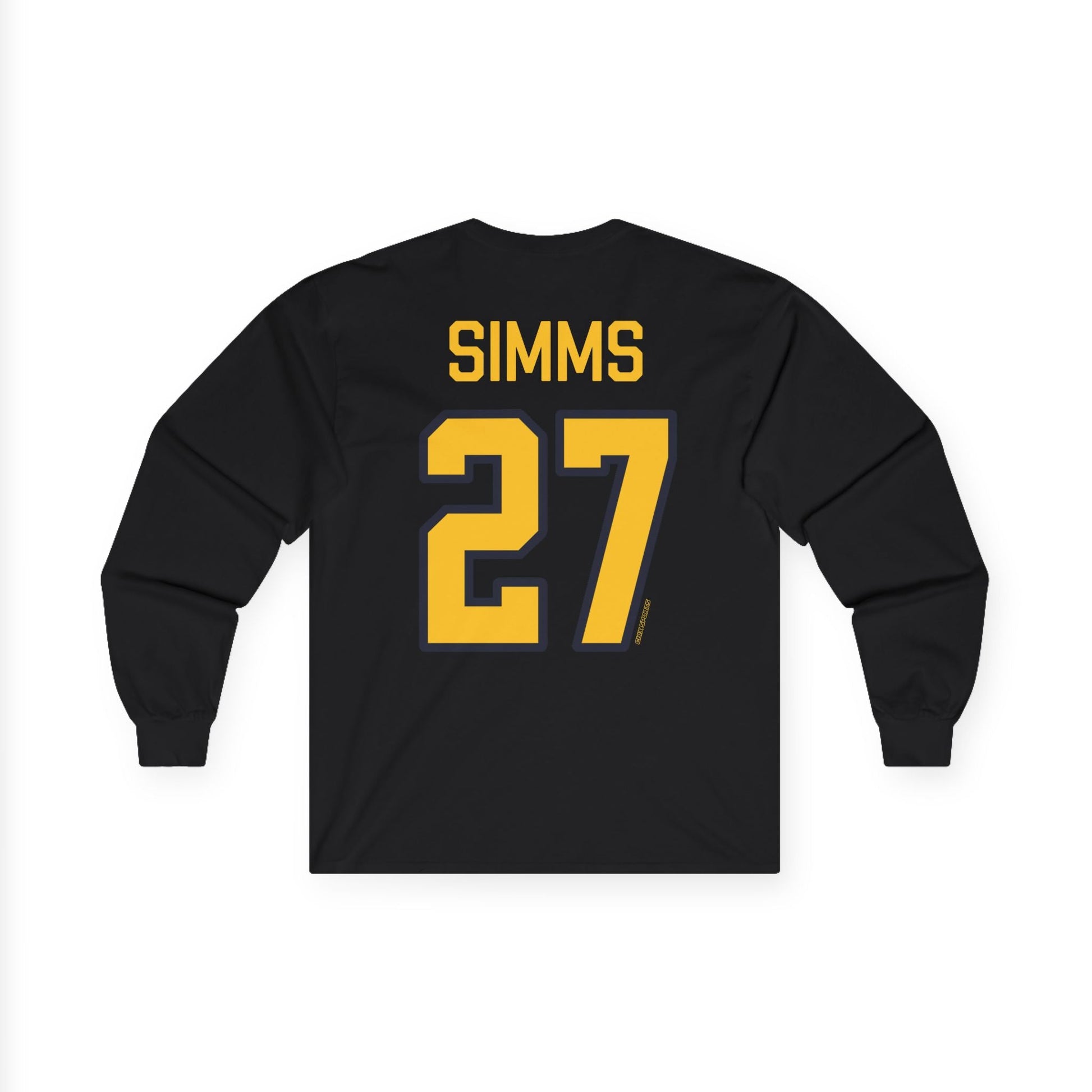 Kirsten Simms Sceptres Unisex Long Sleeve Shirt | Chix Sports