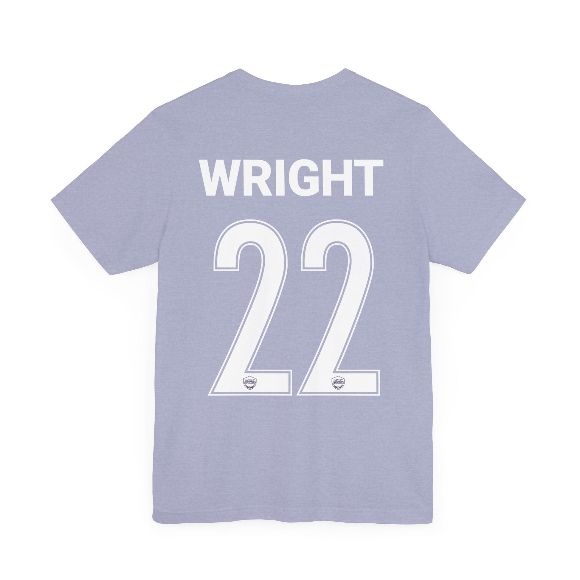Kirsten Wright Racing Softblend T-shirt | Chix Sports