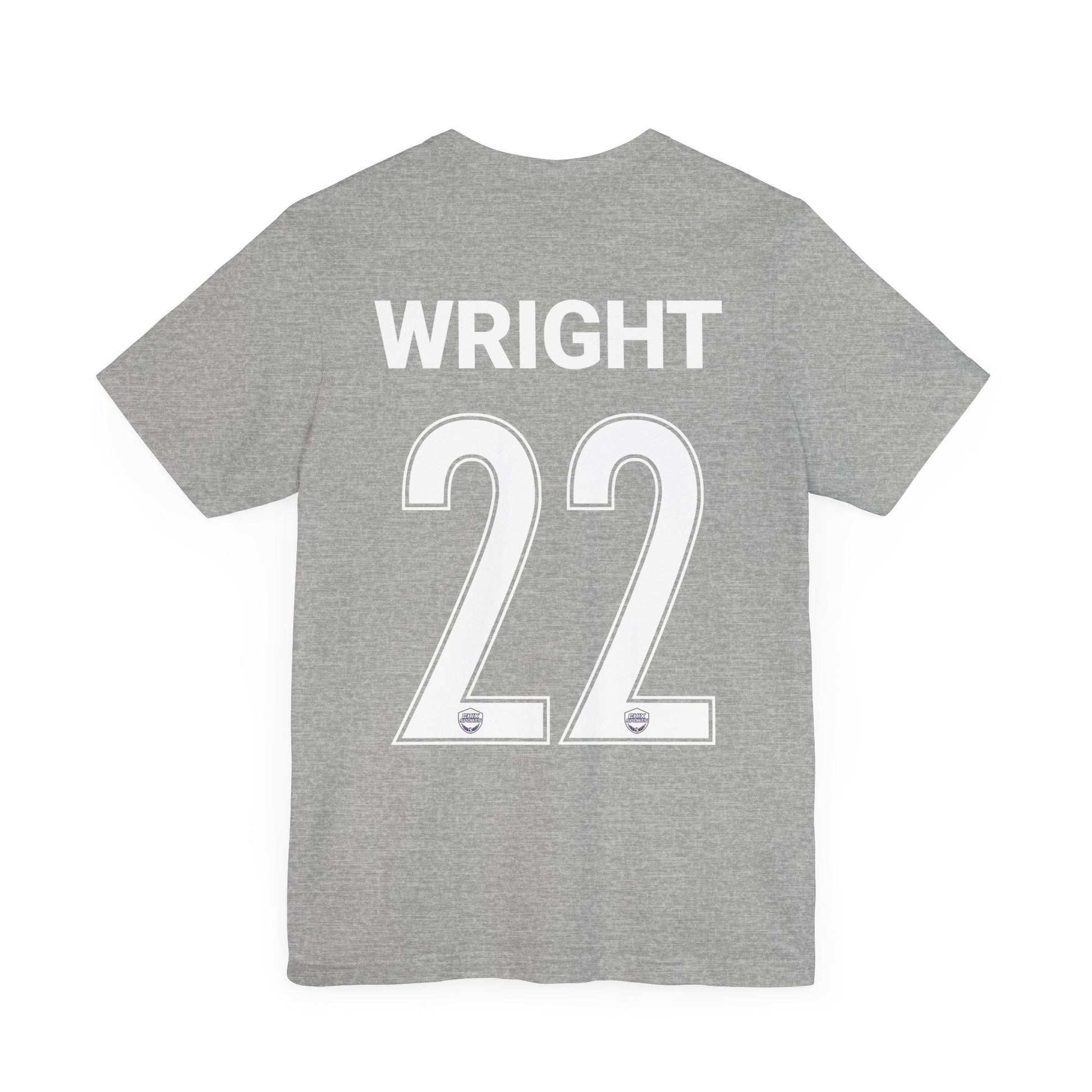 Kirsten Wright Racing Softblend T-shirt | Chix Sports
