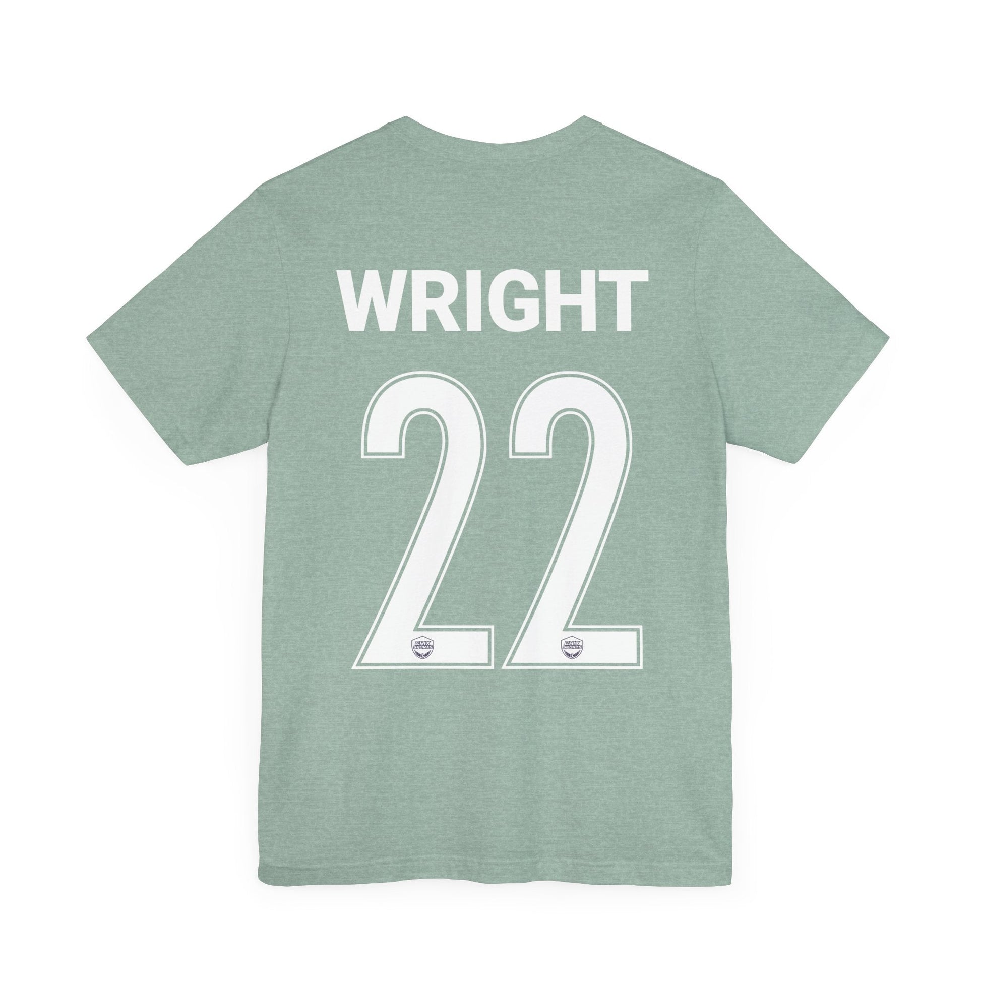 Kirsten Wright Racing Softblend T-shirt | Chix Sports