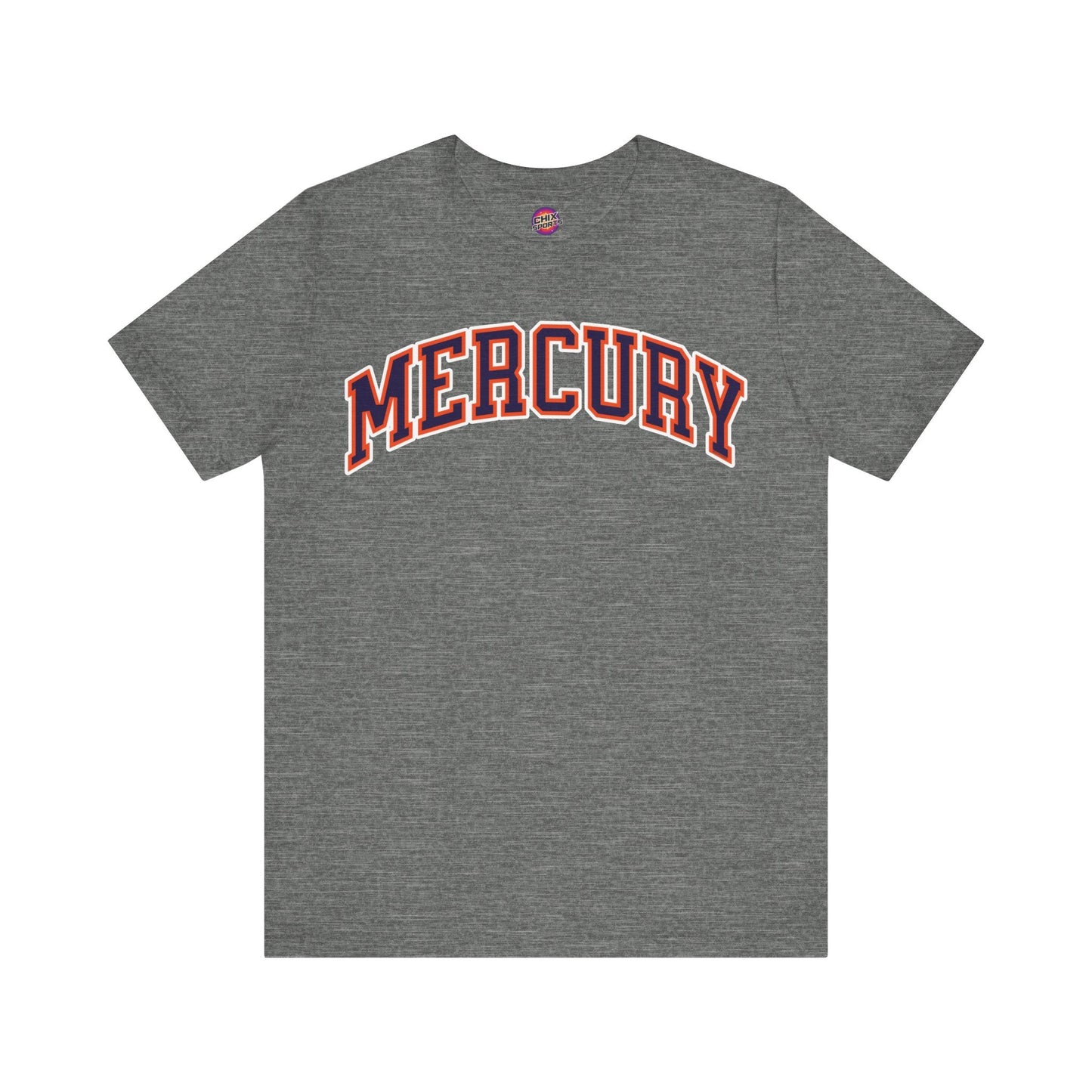 Kitija Laksa Mercury Unisex Jersey T-shirt | Chix Sports