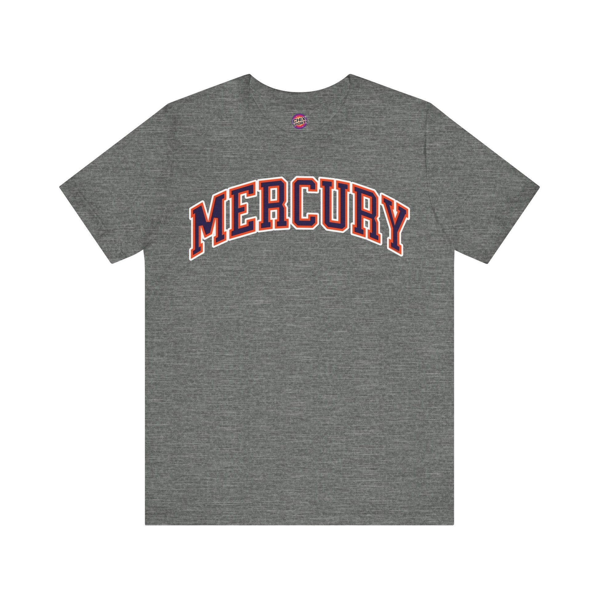 Kitija Laksa Mercury Unisex Jersey T-shirt | Chix Sports