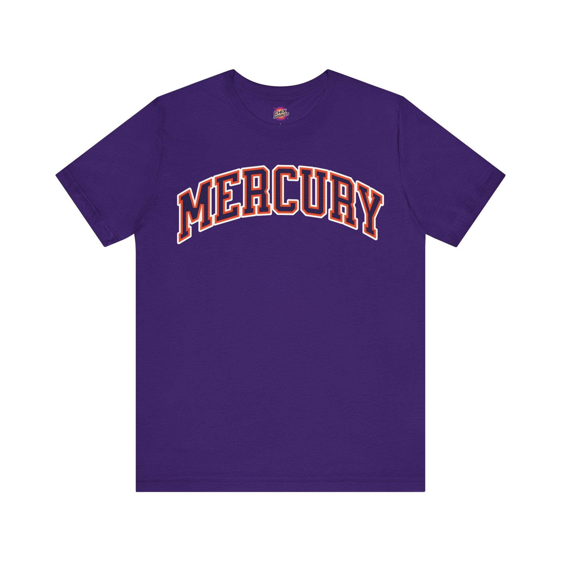 Kitija Laksa Mercury Unisex Jersey T-shirt | Chix Sports