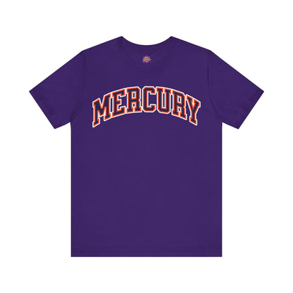 Kitija Laksa Mercury Unisex Jersey T-shirt | Chix Sports