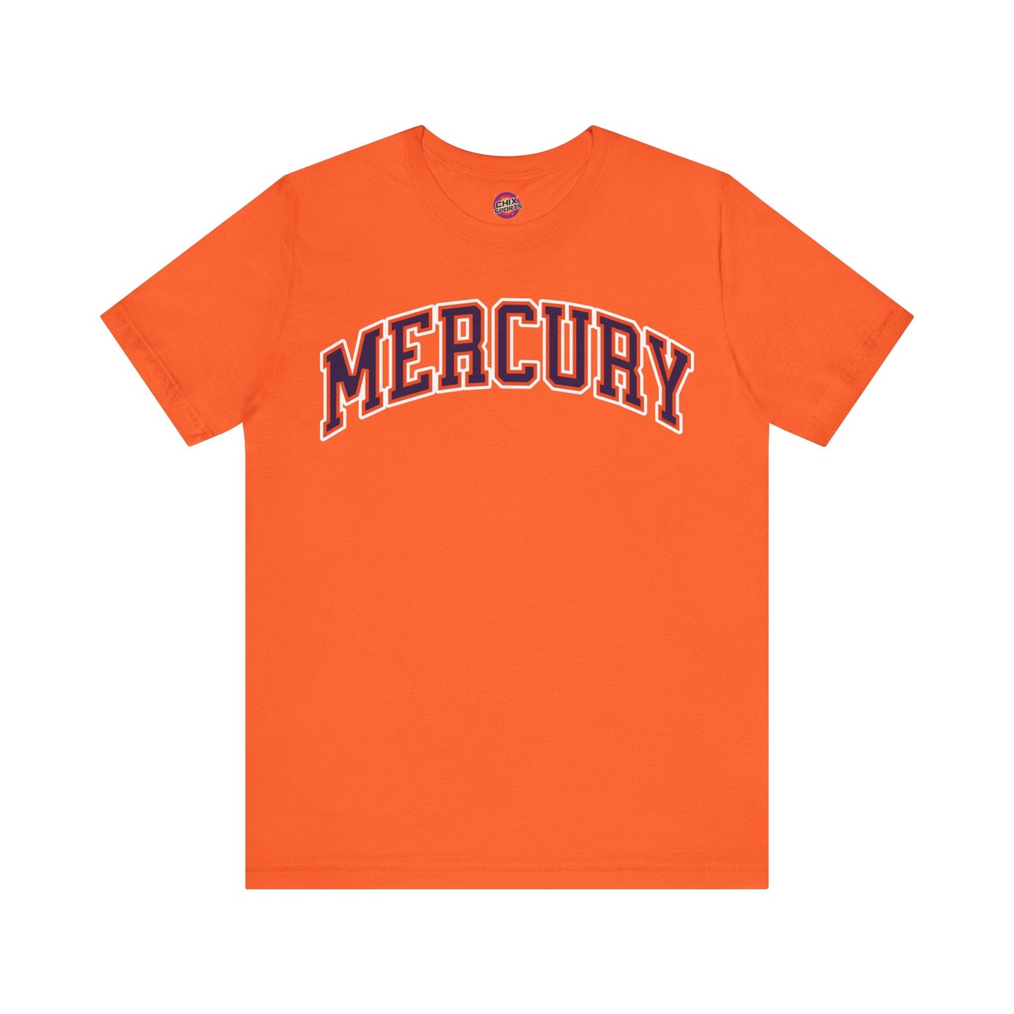 Kitija Laksa Mercury Unisex Jersey T-shirt | Chix Sports