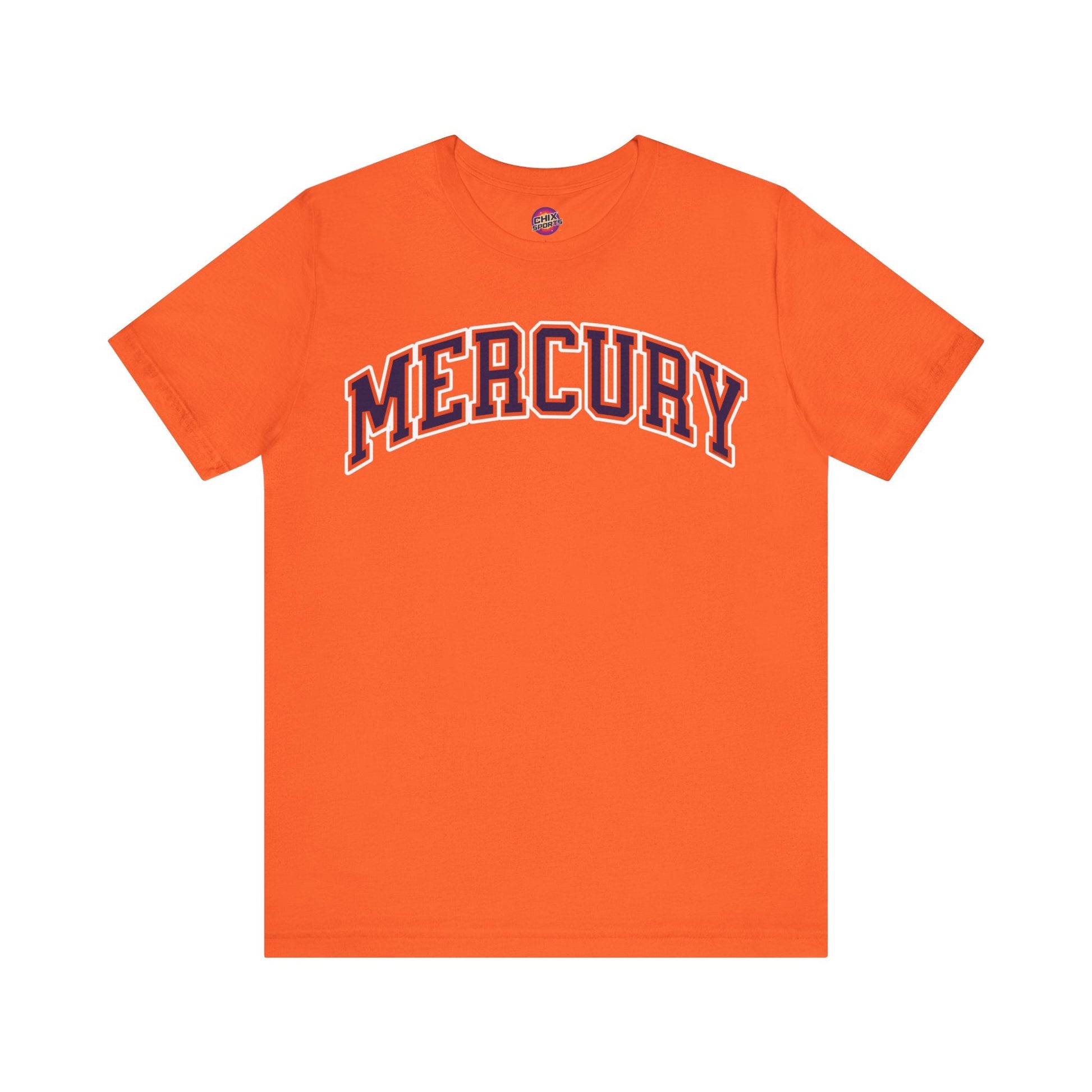 Kitija Laksa Mercury Unisex Jersey T-shirt | Chix Sports