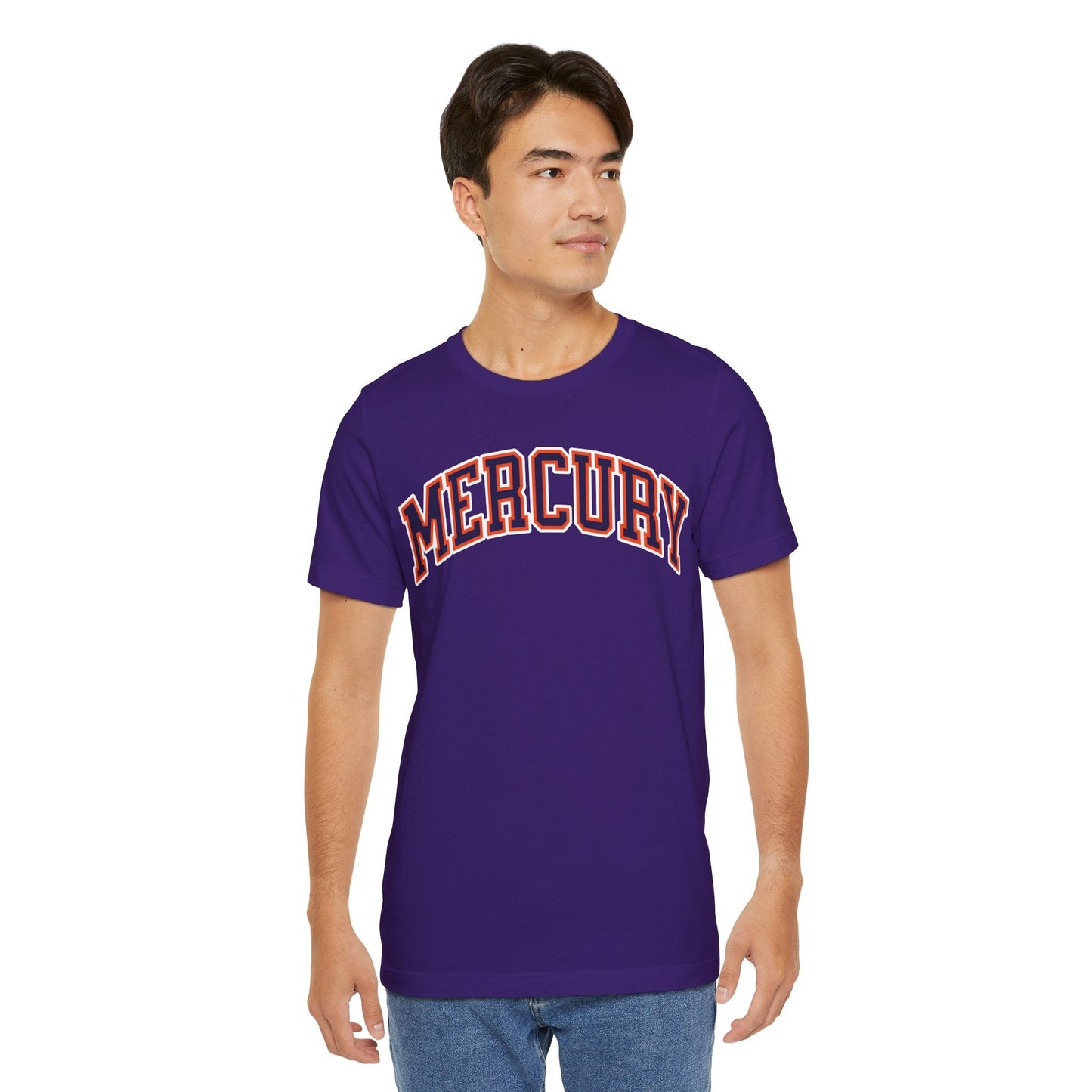 Kitija Laksa Mercury Unisex Jersey T-shirt | Chix Sports
