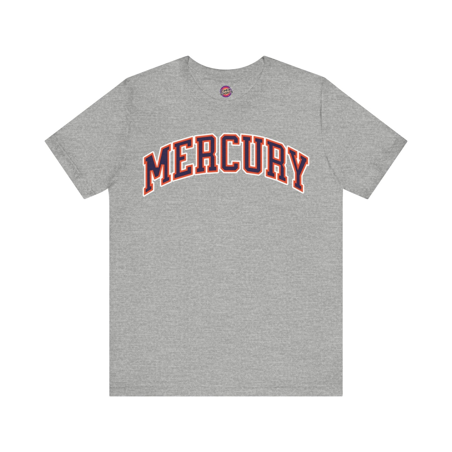 Kitija Laksa Mercury Unisex Jersey T-shirt | Chix Sports