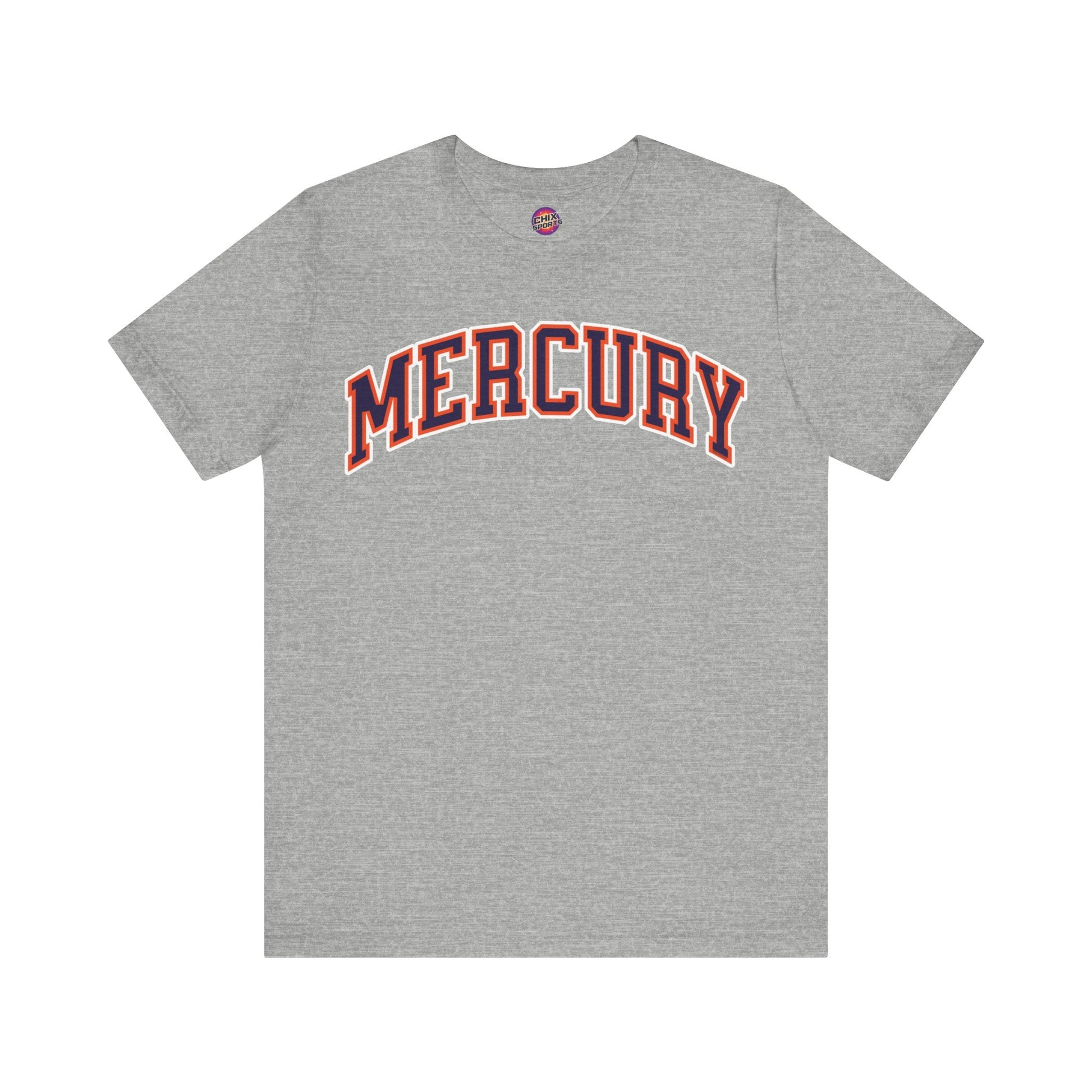 Kitija Laksa Mercury Unisex Jersey T-shirt | Chix Sports