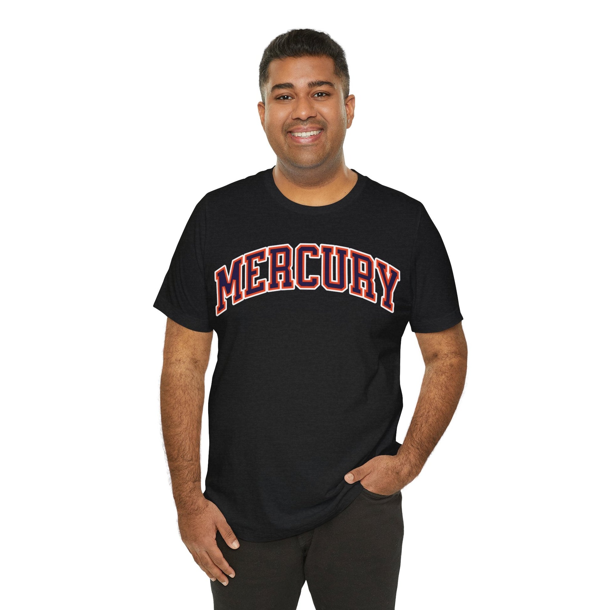 Kitija Laksa Mercury Unisex Jersey T-shirt | Chix Sports