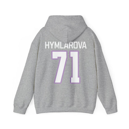 Klara Hymlarova 71 Frost Heavy Hoodie (w/o sleeve print) | Chix Sports