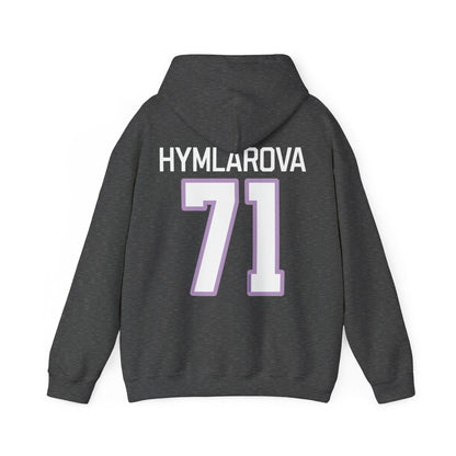 Klara Hymlarova 71 Frost Heavy Hoodie (w/o sleeve print) | Chix Sports