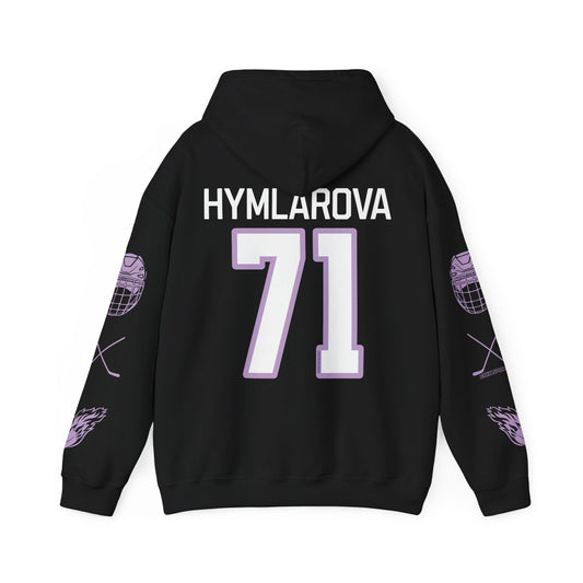 Klara Hymlarova 71 Frost Hockey Heavy Hoodie | Chix Sports