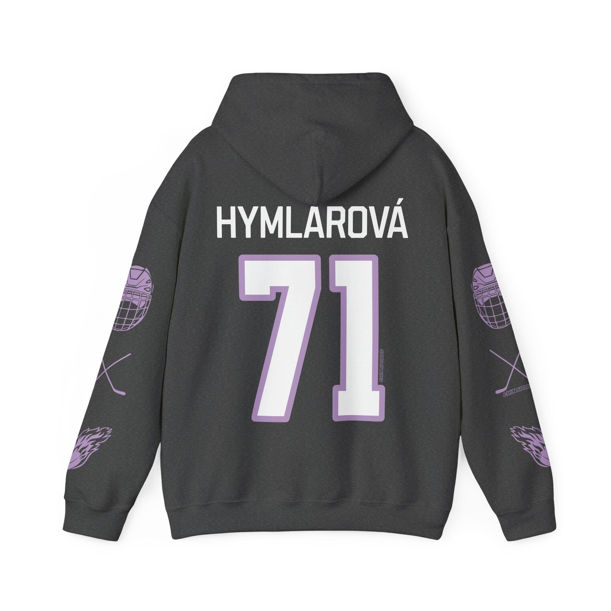 Klara Hymlarova 71 Frost Unisex Hoodie | Chix Sports