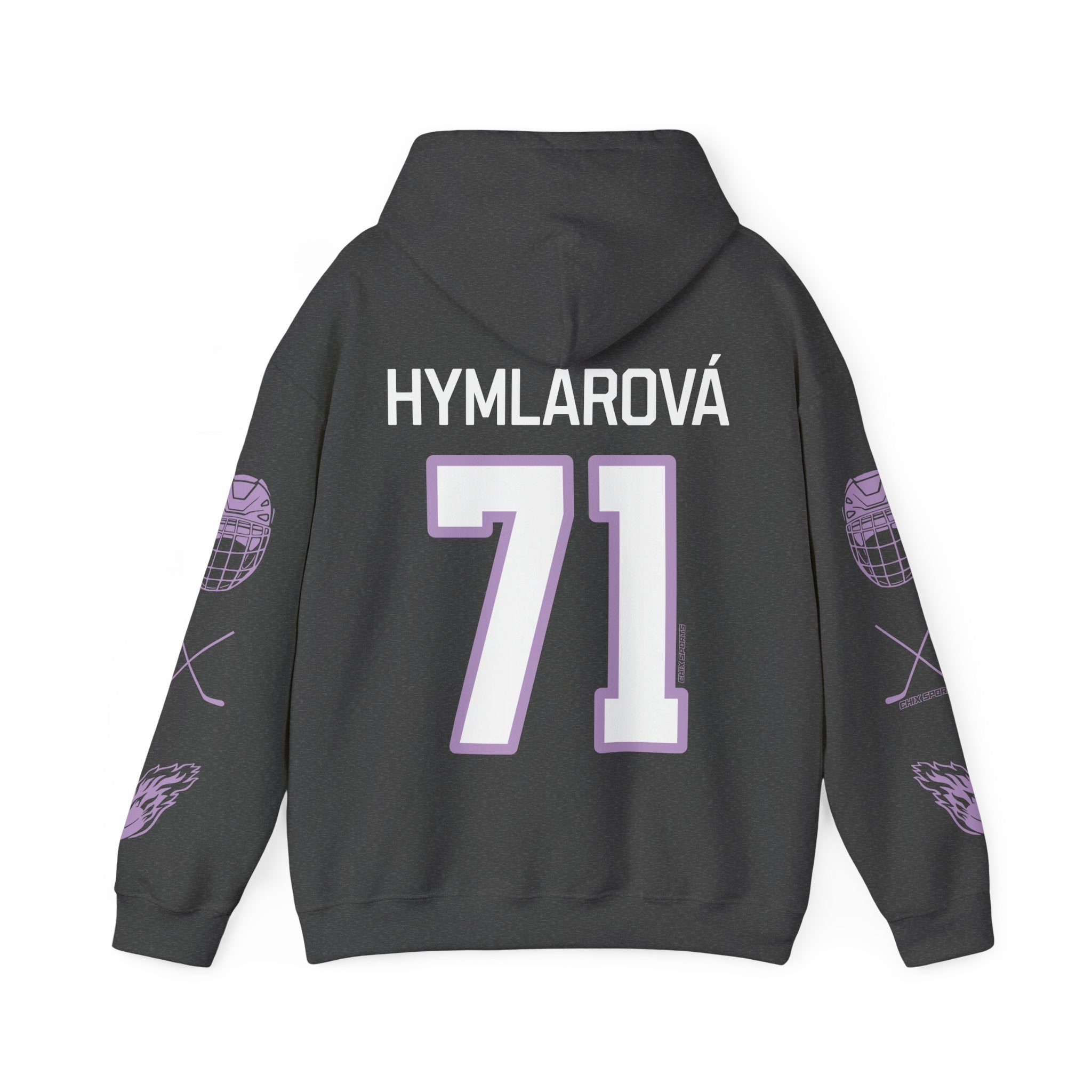 Klara Hymlarova 71 Frost Unisex Hoodie | Chix Sports