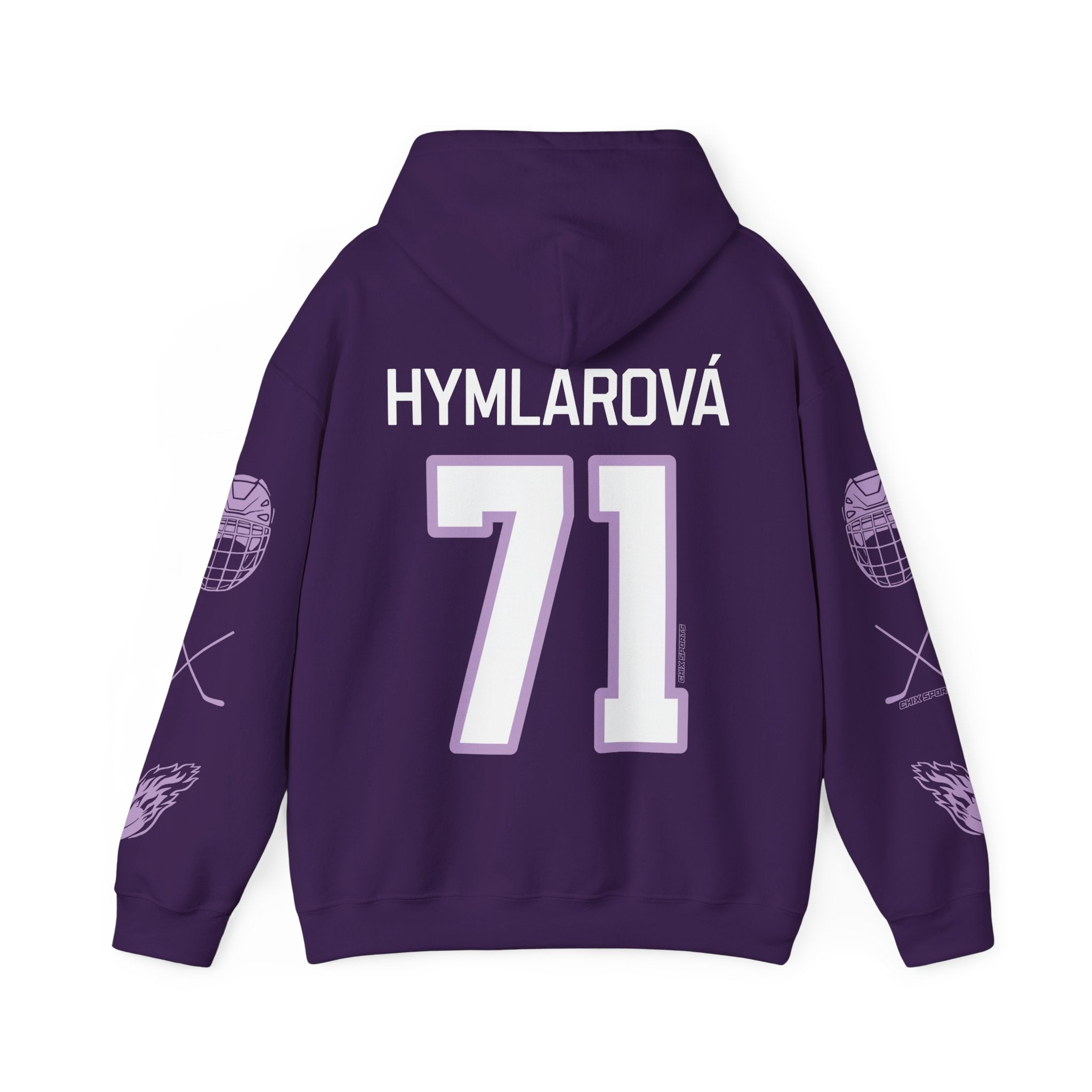 Klara Hymlarova 71 Frost Unisex Hoodie | Chix Sports