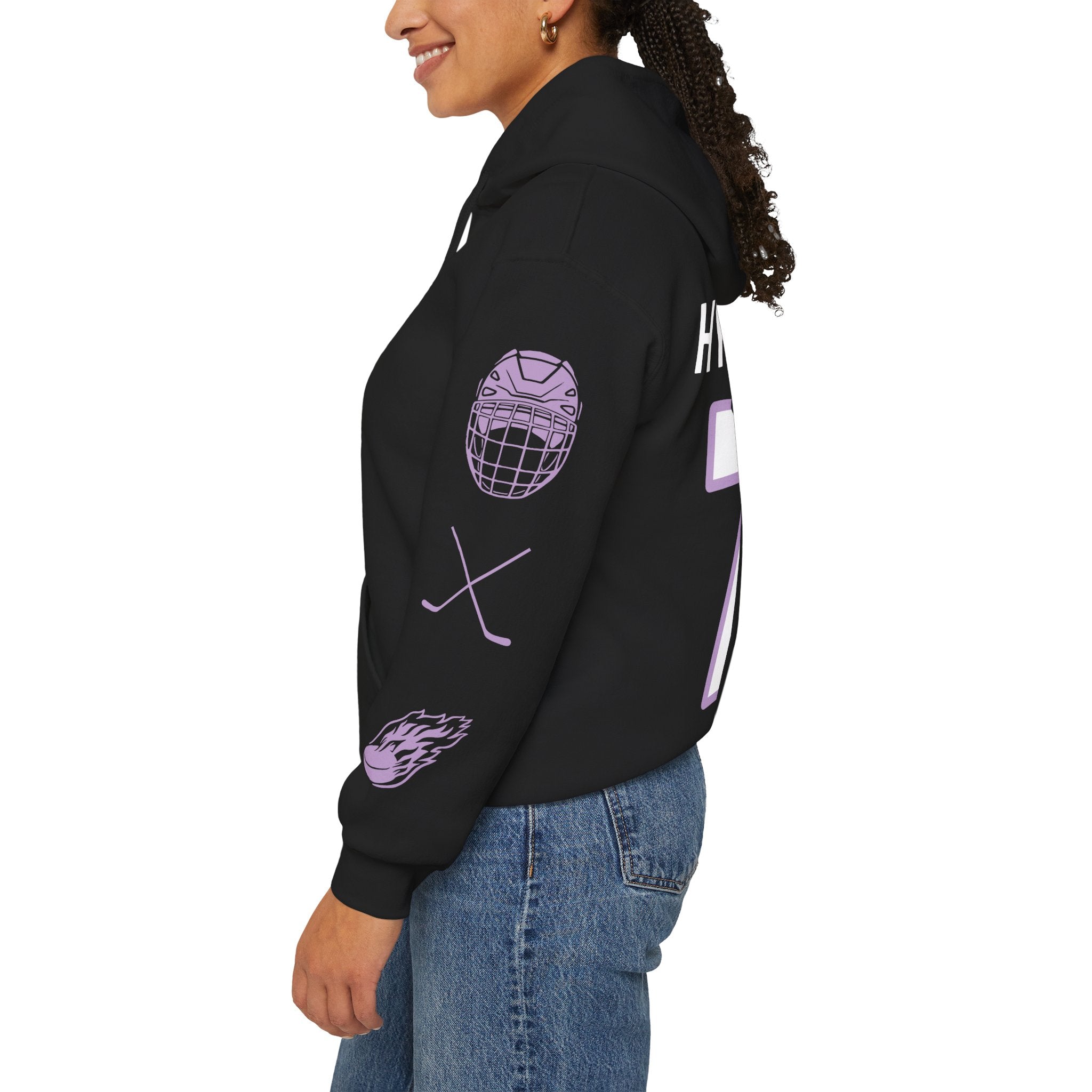 Klara Hymlarova 71 Frost Unisex Hoodie | Chix Sports