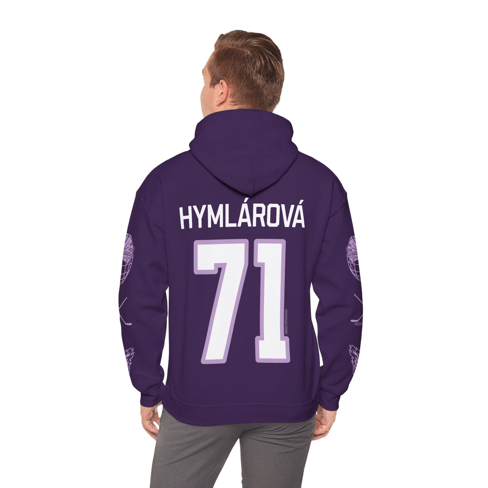Klara Hymlarova 71 Frost Unisex Hoodie | Chix Sports