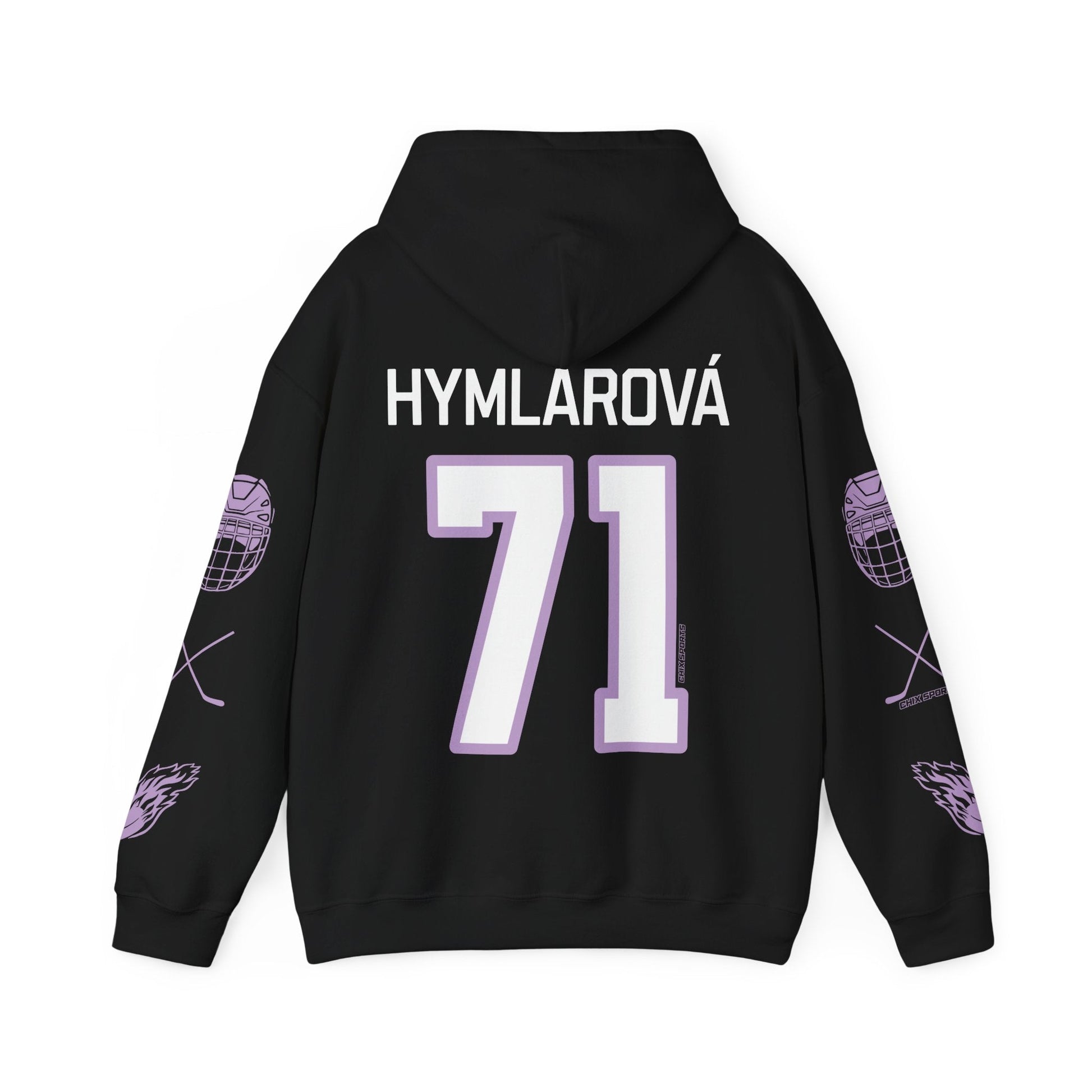 Klara Hymlarova 71 Frost Unisex Hoodie | Chix Sports