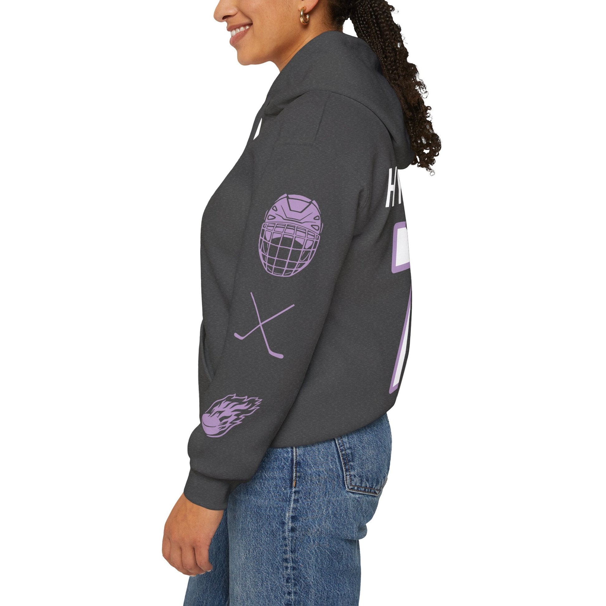 Klara Hymlarova 71 Frost Unisex Hoodie | Chix Sports