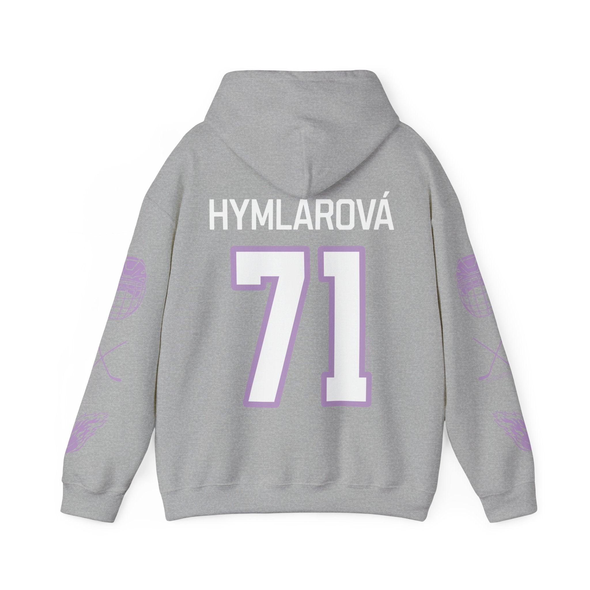Klara Hymlarova 71 Frost Unisex Hoodie | Chix Sports