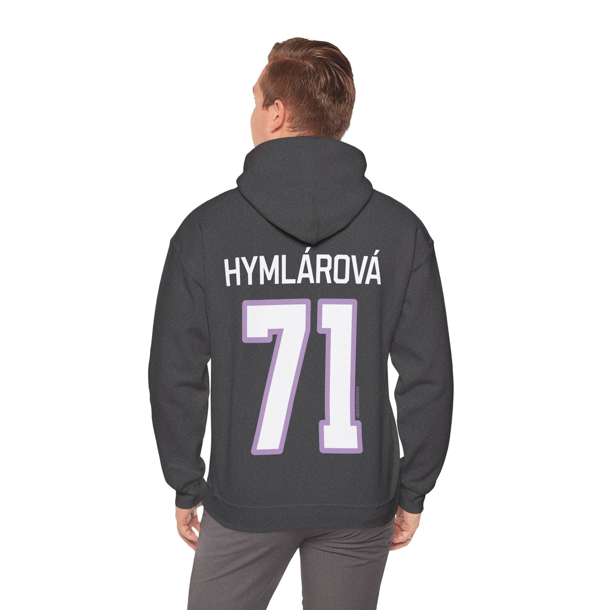Klara Hymlarova 71 Frost Unisex Hoodie (no sleeve print) | Chix Sports