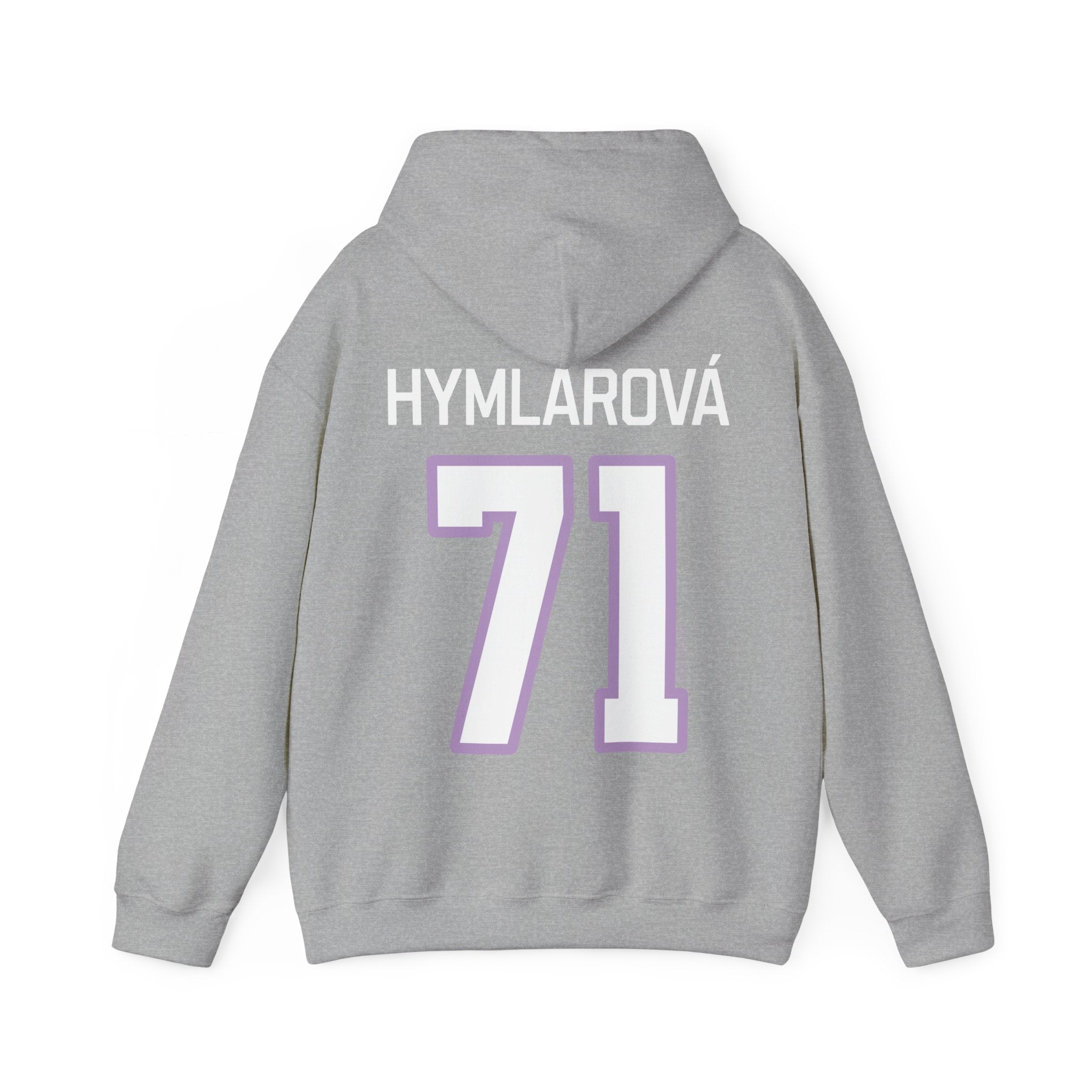 Klara Hymlarova 71 Frost Unisex Hoodie (no sleeve print) | Chix Sports