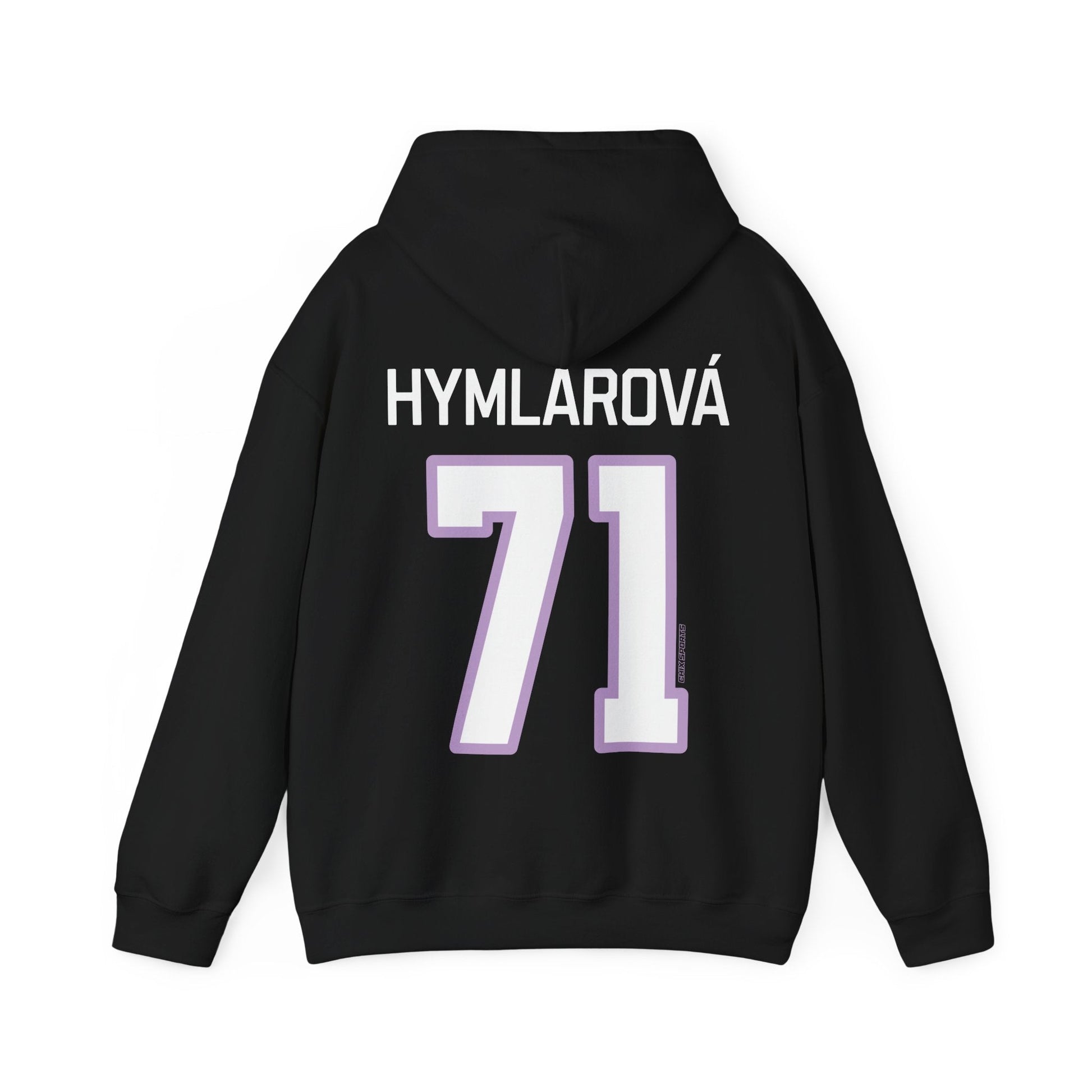 Klara Hymlarova 71 Frost Unisex Hoodie (no sleeve print) | Chix Sports