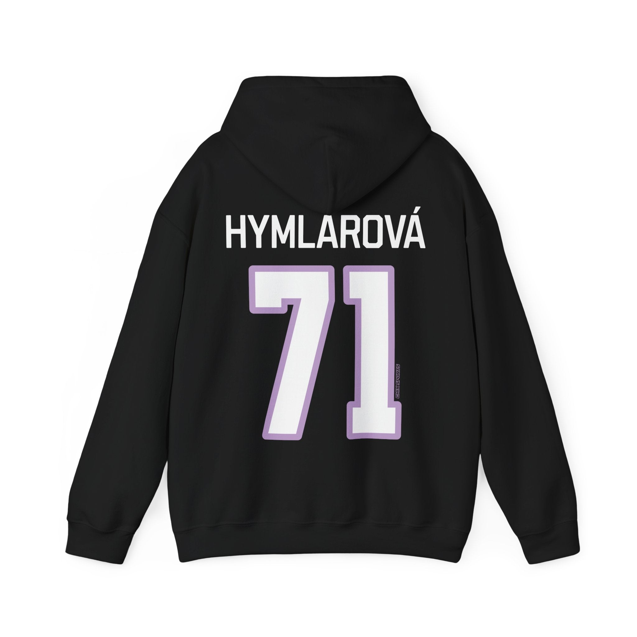 Klara Hymlarova 71 Frost Unisex Hoodie (no sleeve print) | Chix Sports