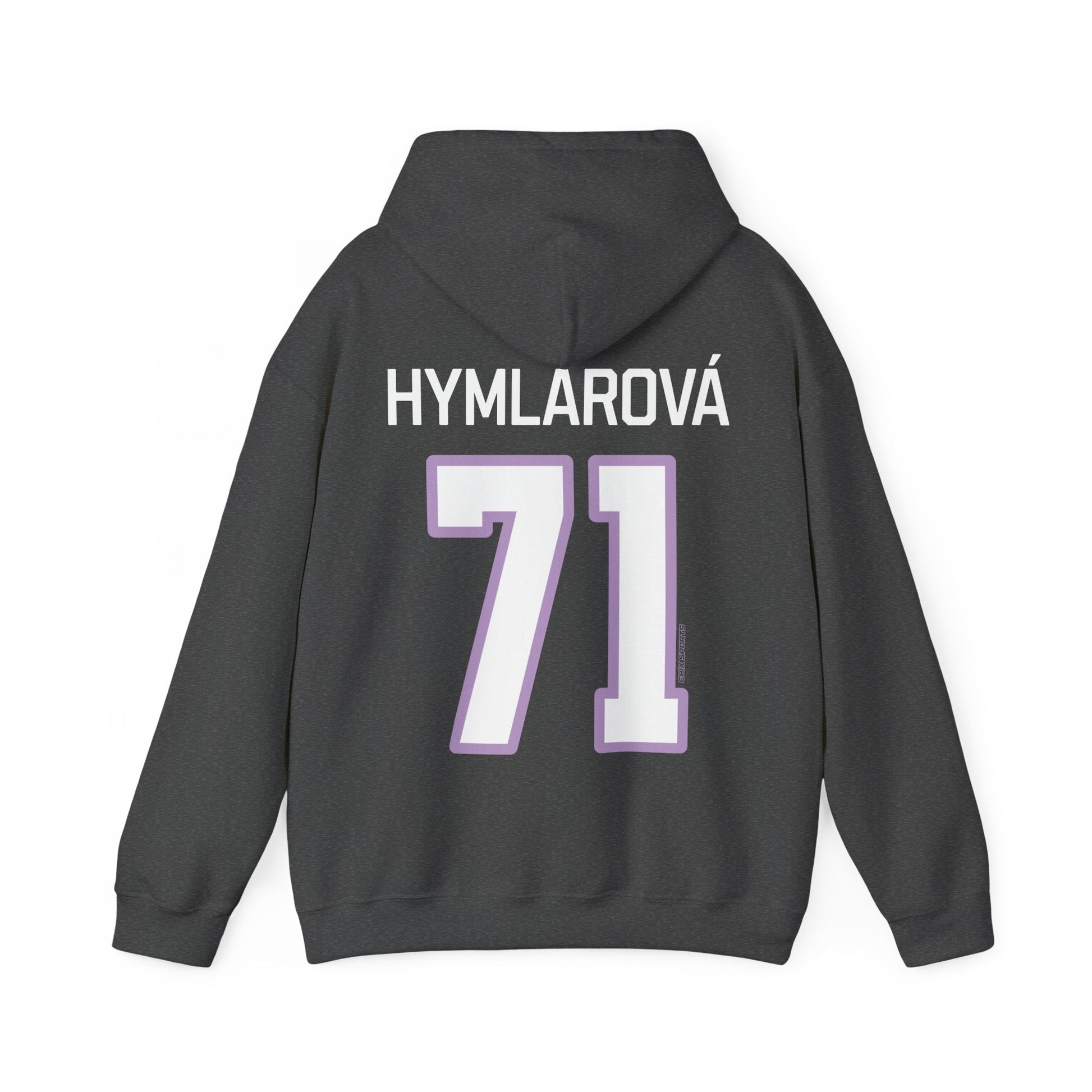 Klara Hymlarova 71 Frost Unisex Hoodie (no sleeve print) | Chix Sports