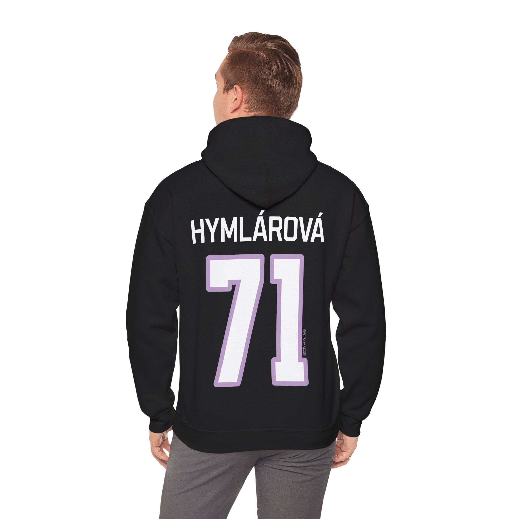 Klara Hymlarova 71 Frost Unisex Hoodie (no sleeve print) | Chix Sports