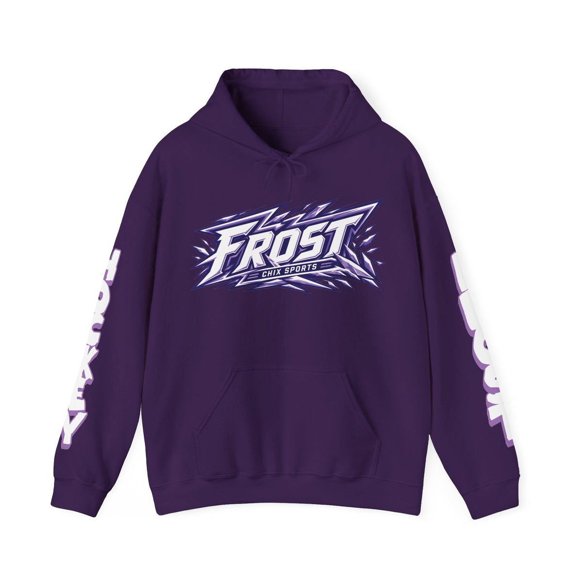 Klara Hymlarova Frost Unisex Hoodie in Sand | Chix Sports