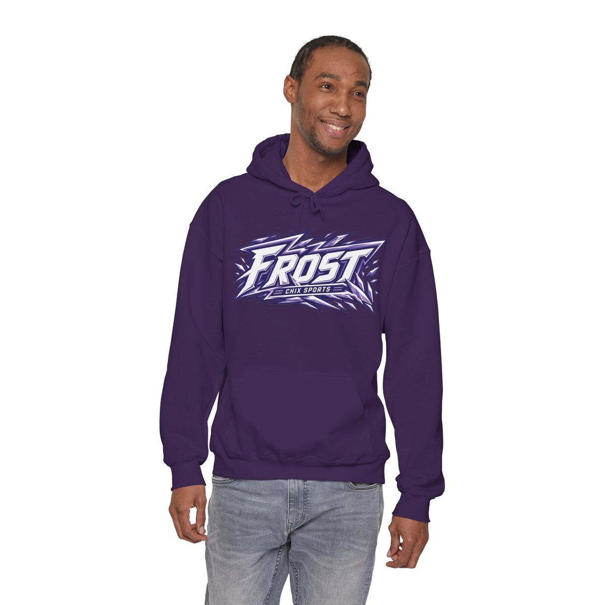 Klara Hymlarova Frost Unisex Hoodie in Sand | Chix Sports
