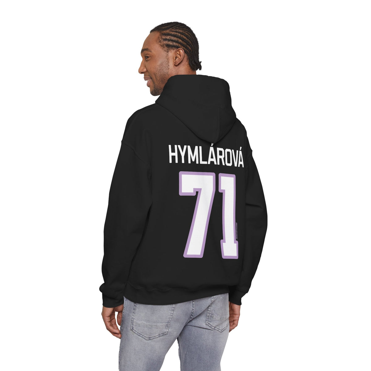 Klara Hymlarova Frost Unisex Hoodie in Sand | Chix Sports