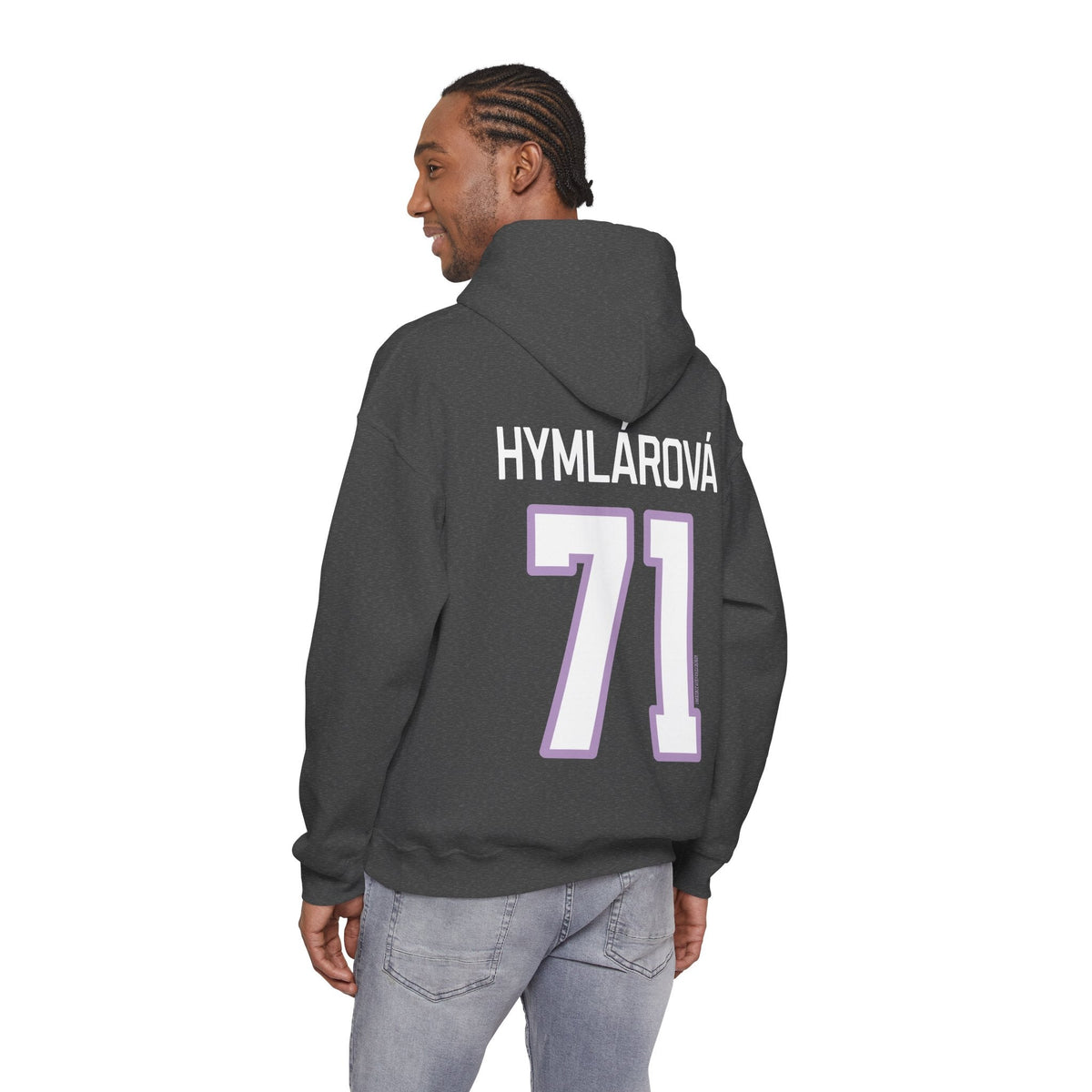 Klara Hymlarova Frost Unisex Hoodie in Sand | Chix Sports