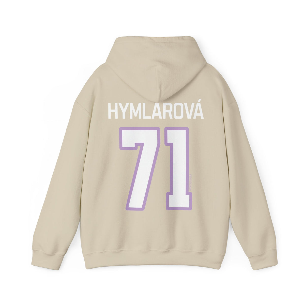 Klara Hymlarova Frost Unisex Hoodie in Sand | Chix Sports