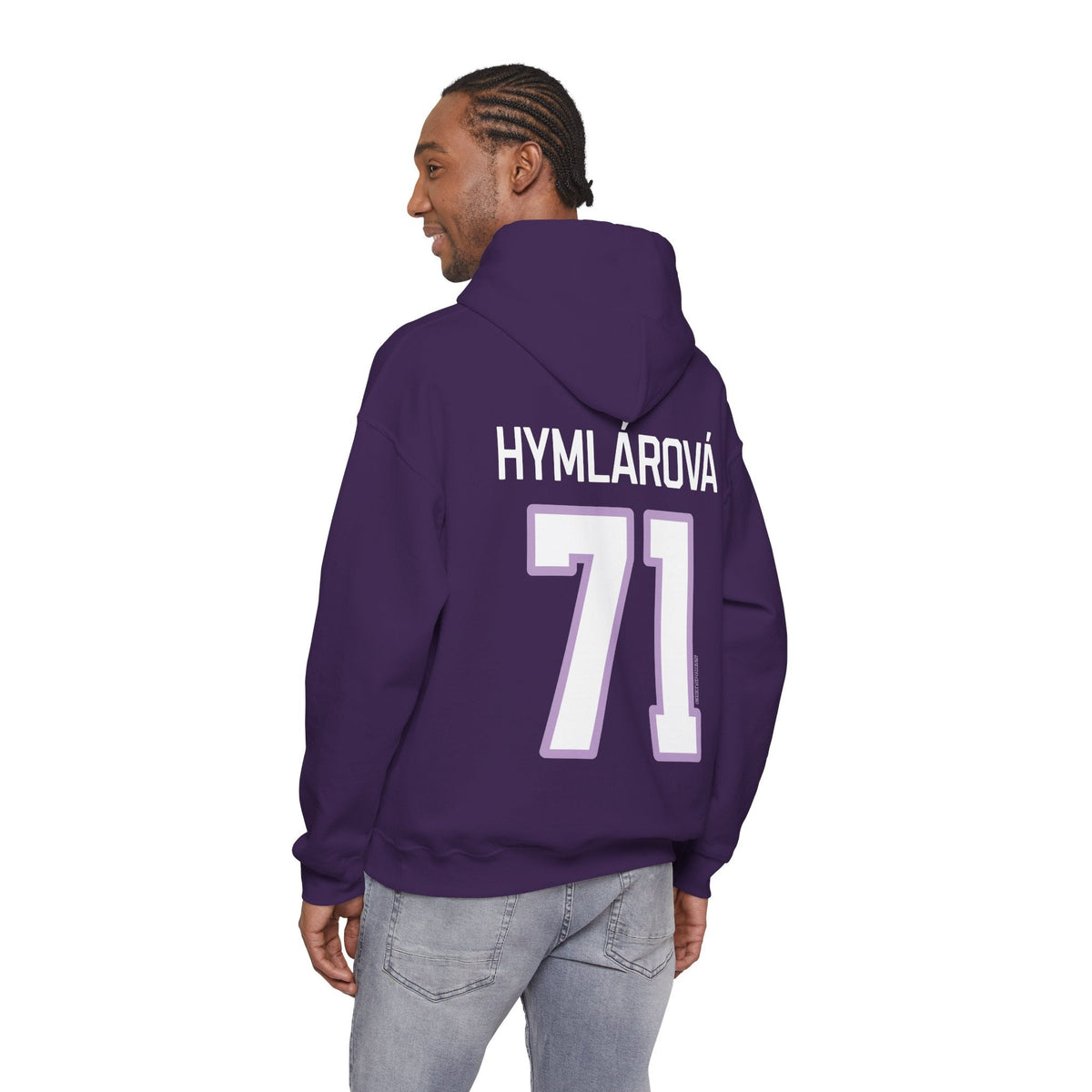 Klara Hymlarova Frost Unisex Hoodie in Sand | Chix Sports