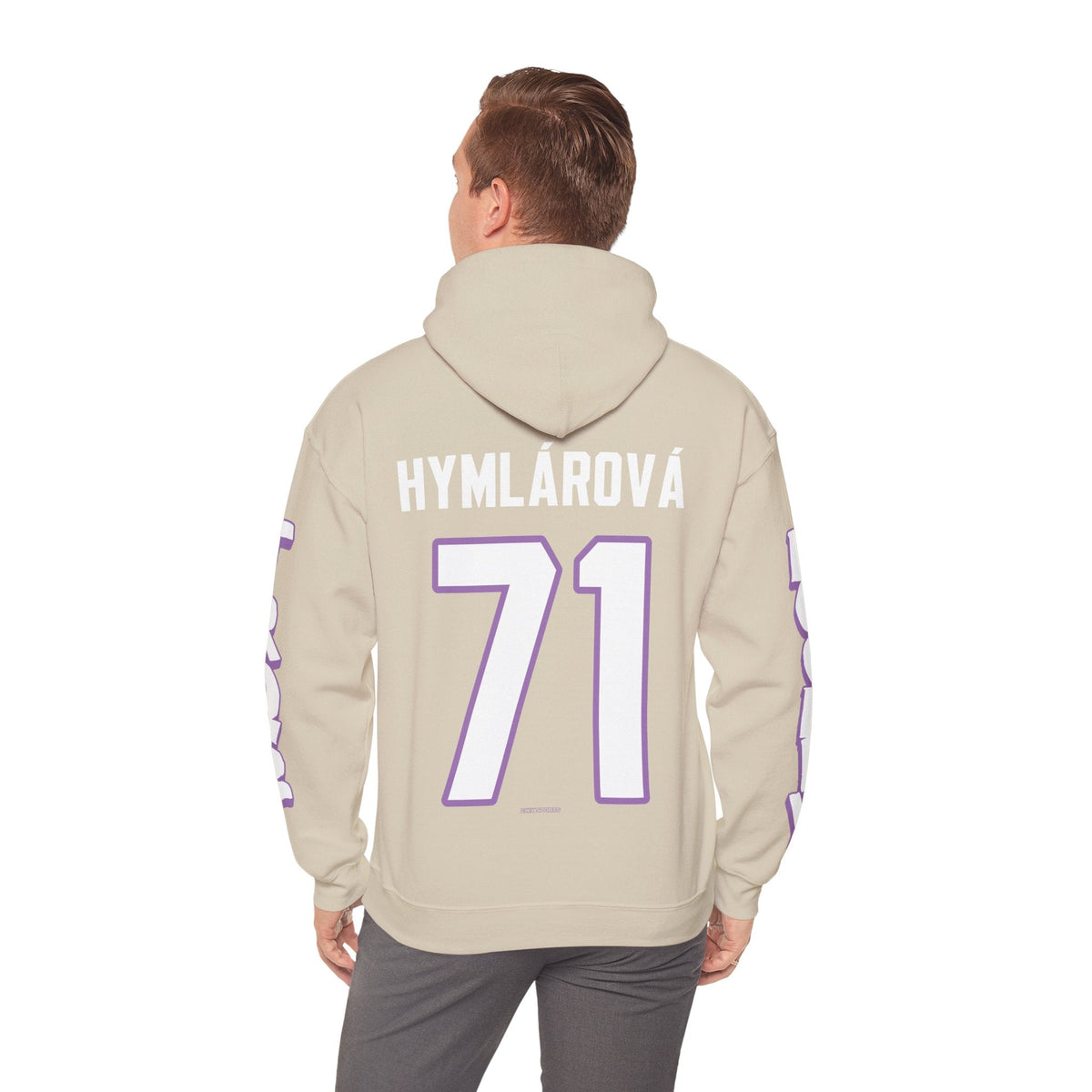 Klara Hymlarova Frost Unisex Hoodie in Sand | Chix Sports