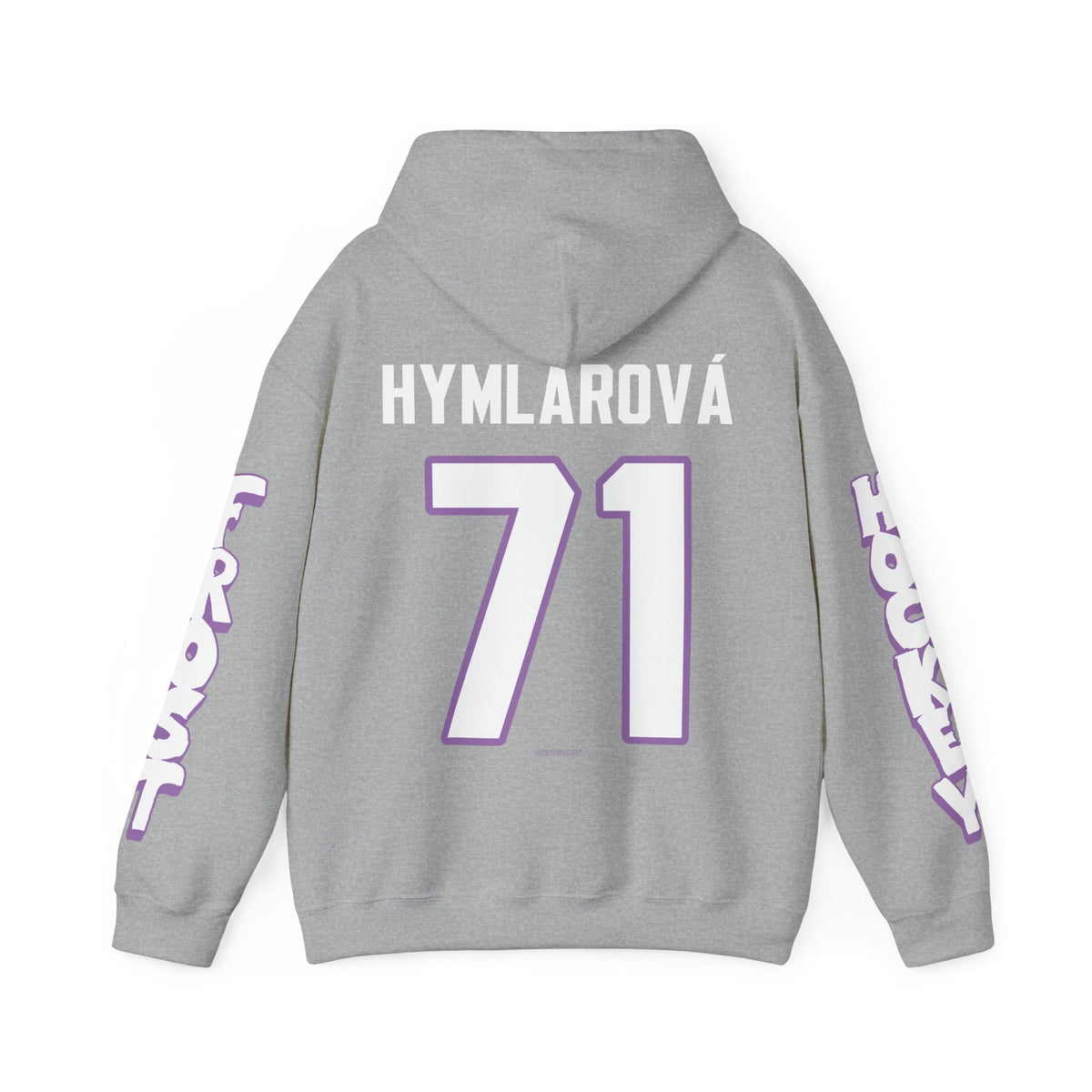 Klara Hymlarova Frost Unisex Hoodie in Sport Grey | Chix Sports