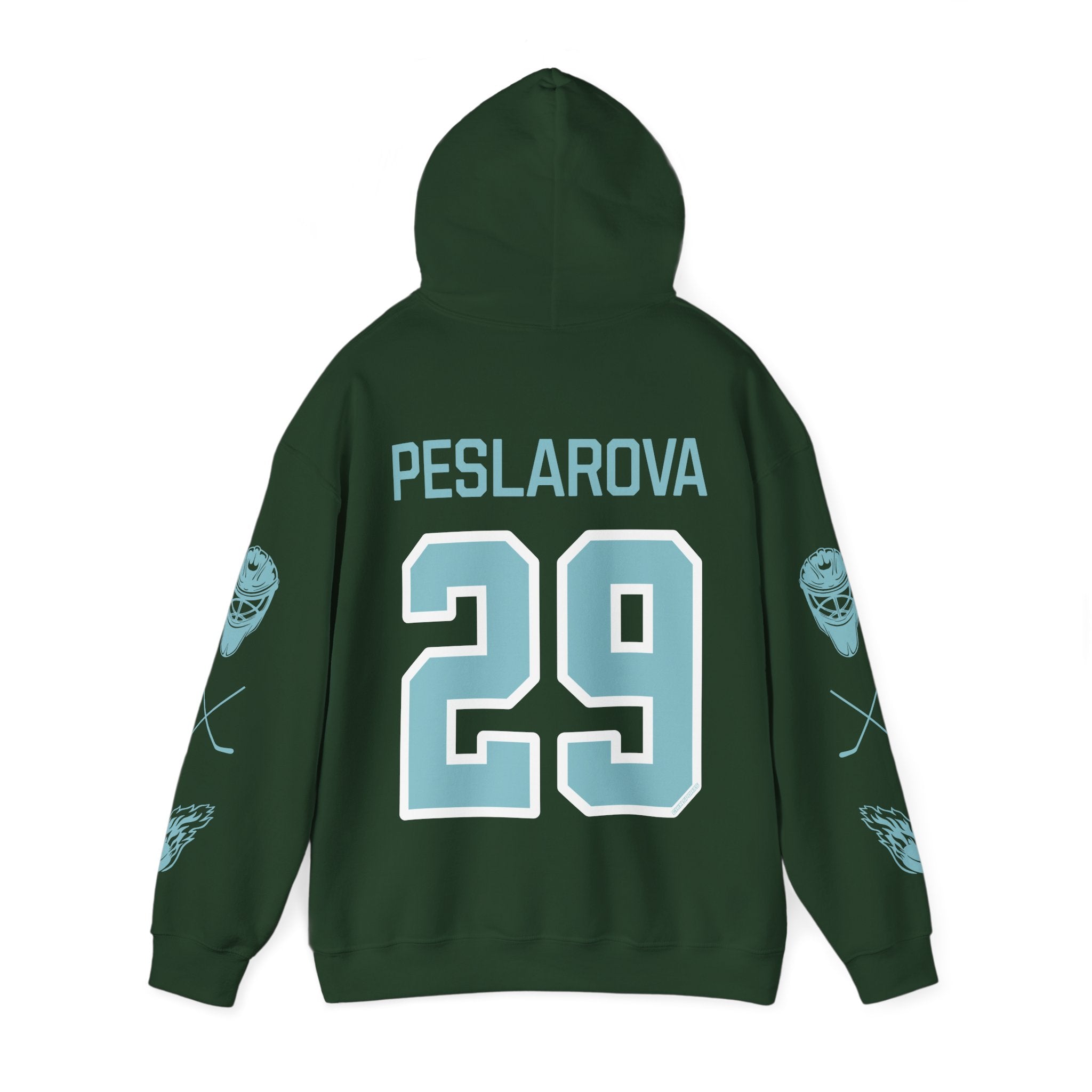 Klarna Peslarova 29 Heavy Fleet Hoodie | Chix Sports