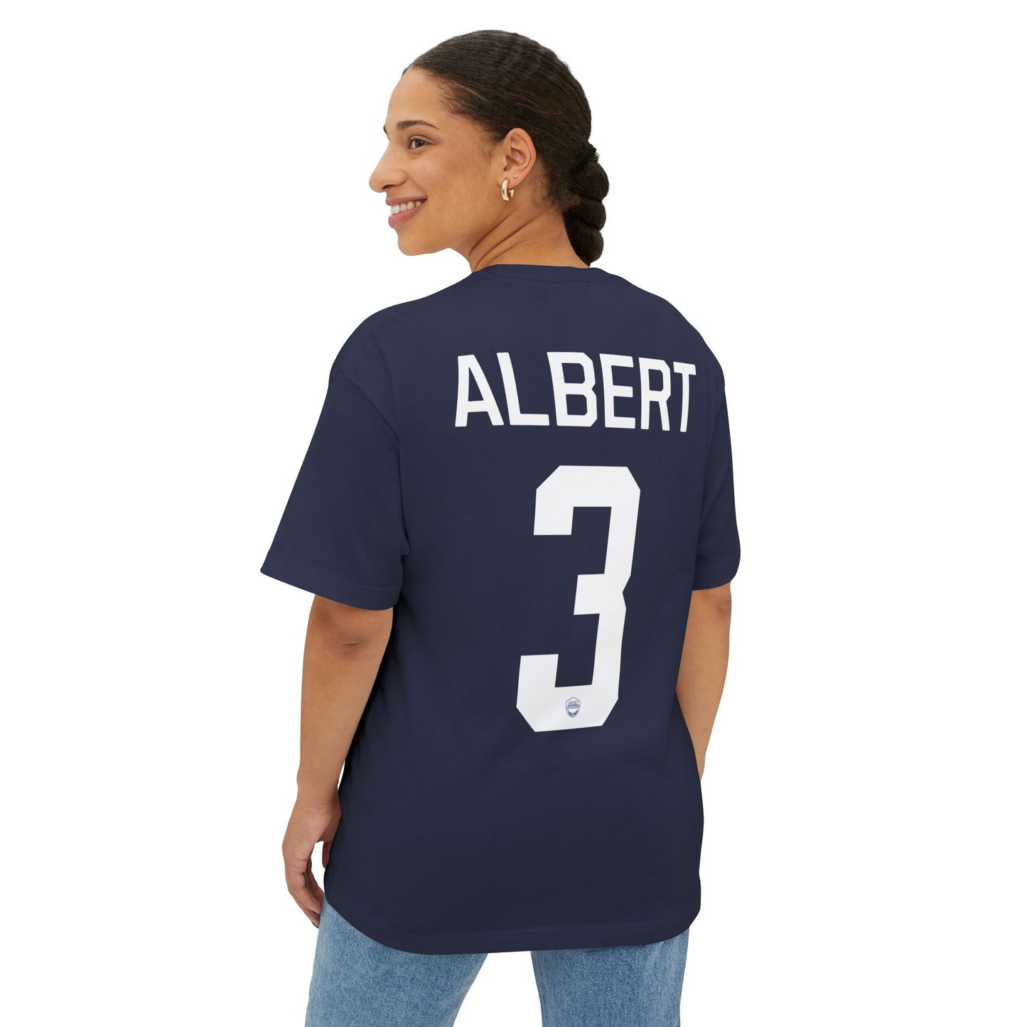 Korbin Albert Boxy Women's Soccer Shirt | Chix Sports