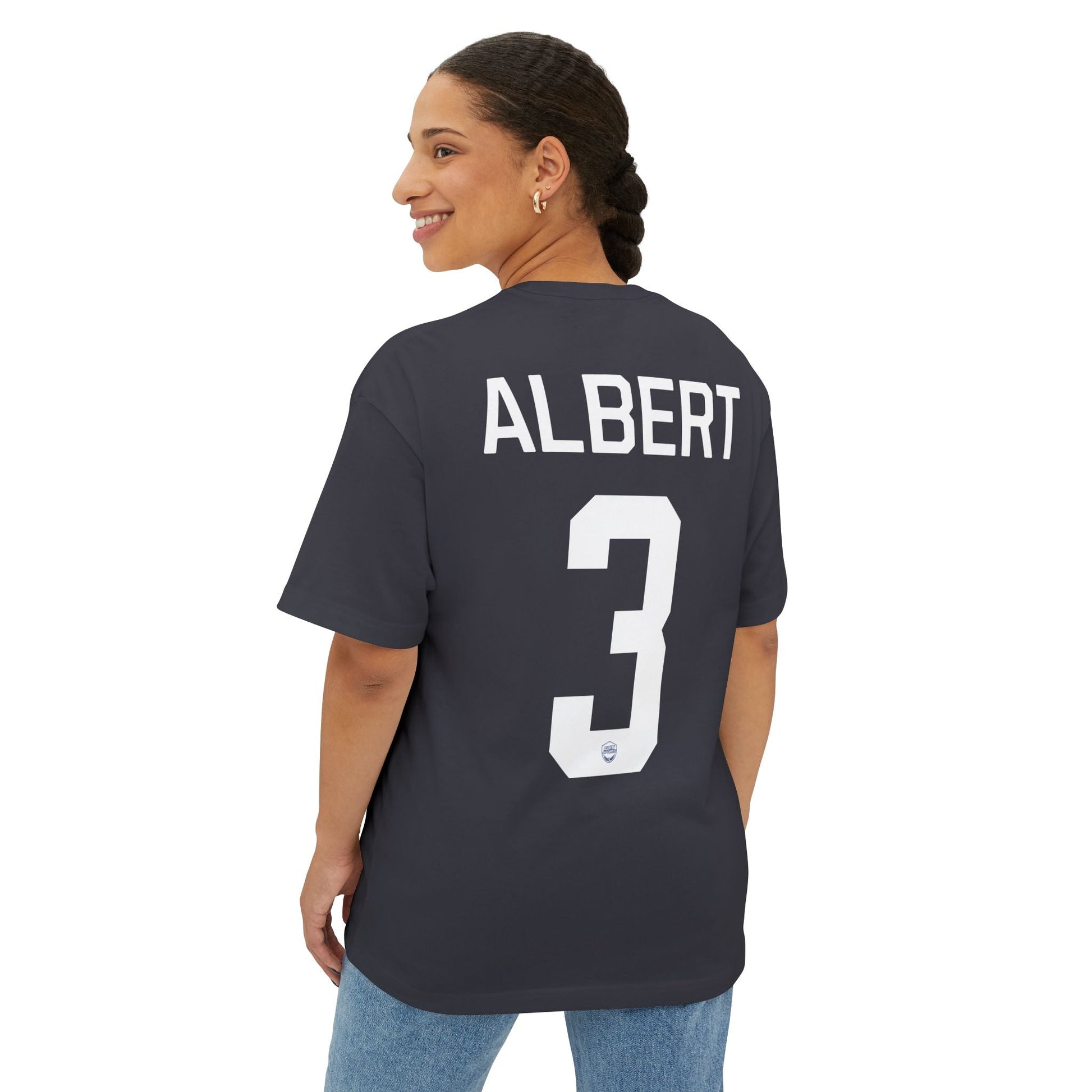 Korbin Albert Boxy Women's Soccer Shirt | Chix Sports