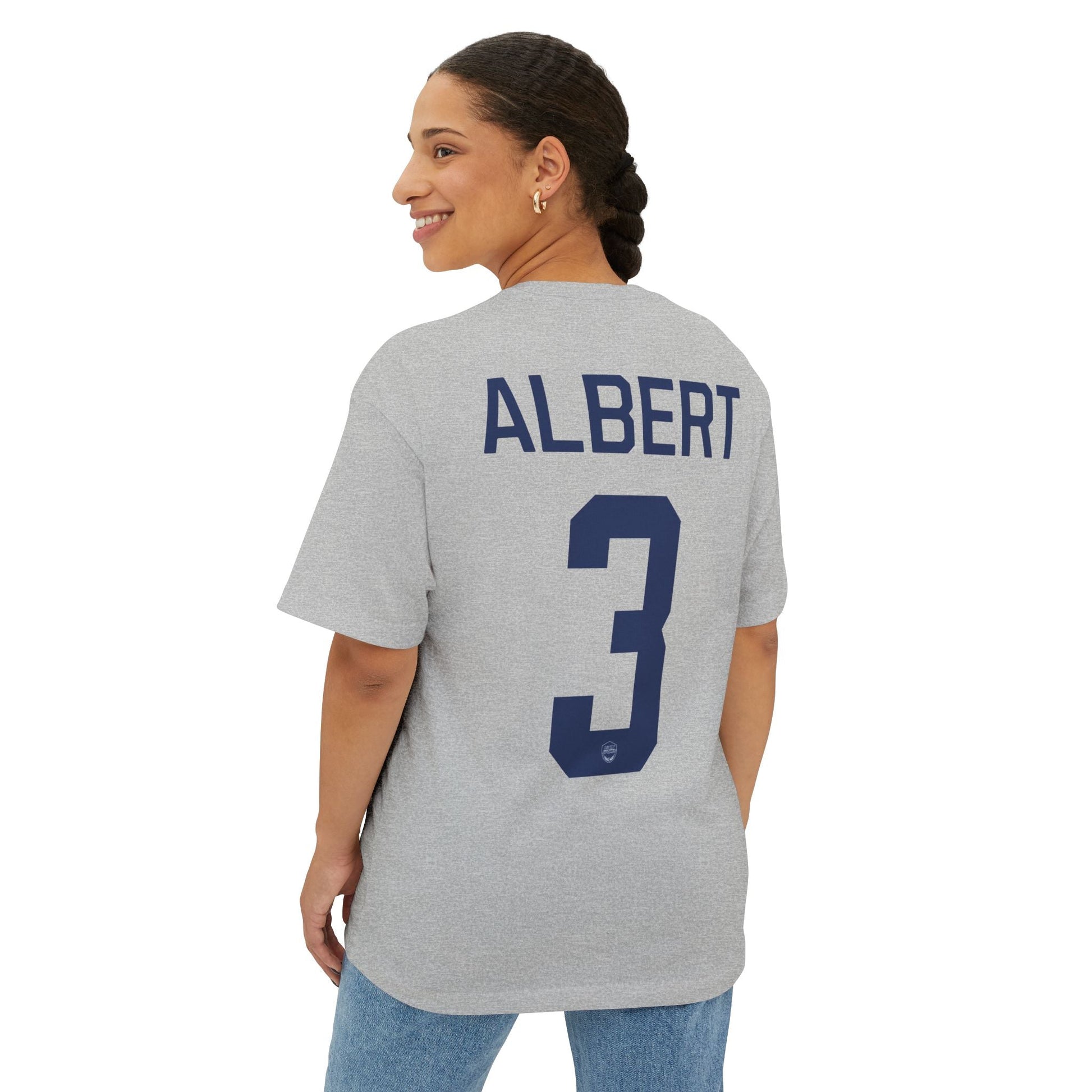 Korbin Albert Boxy Women's Team Soccer Shirt | Chix Sports