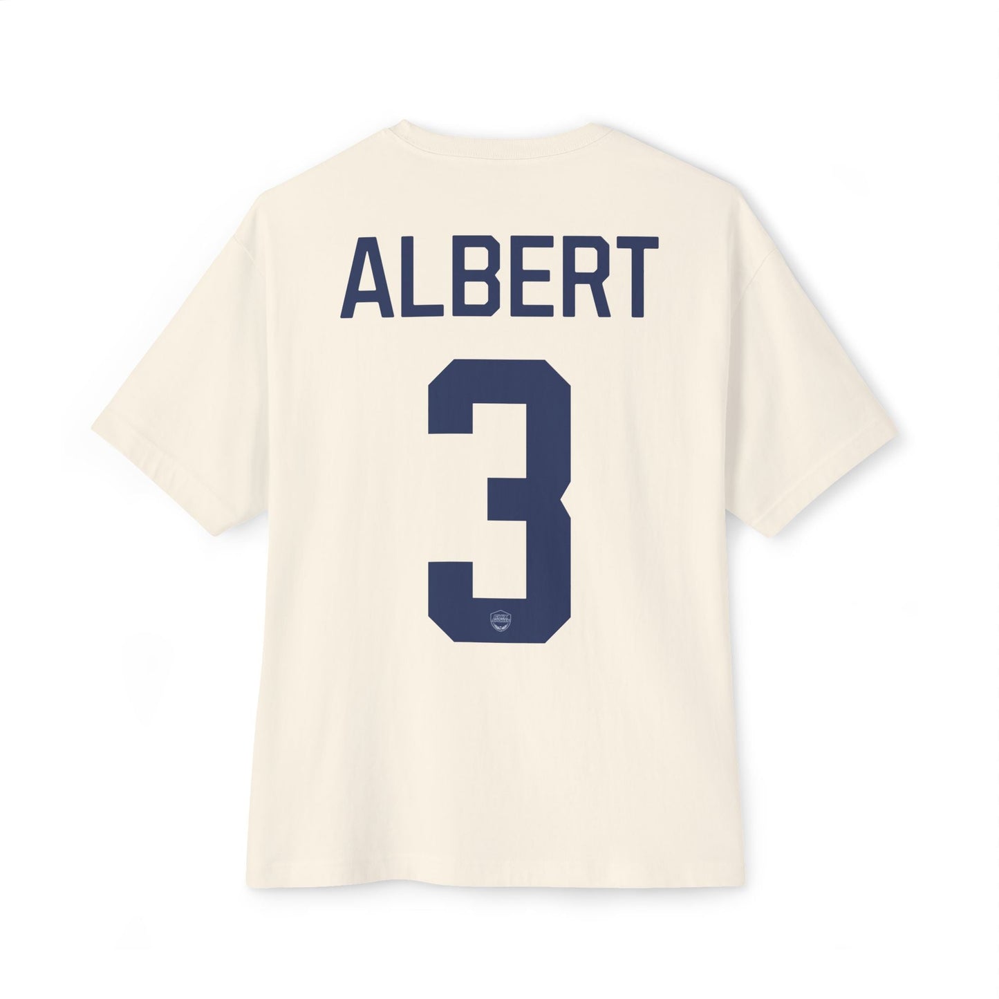 Korbin Albert Boxy Women's Team Soccer Shirt | Chix Sports