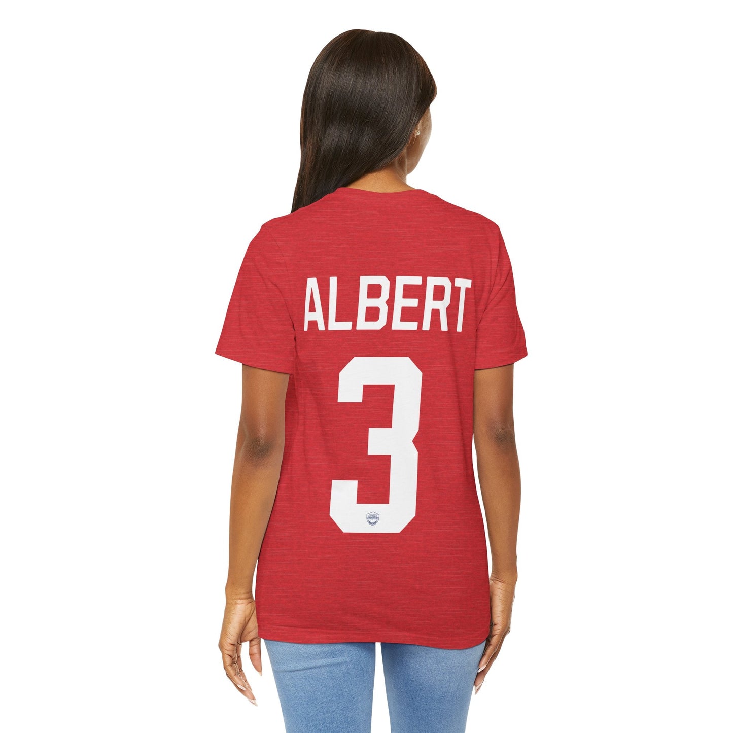 Korbin Albert Softblend Soccer Shirt | Chix Sports